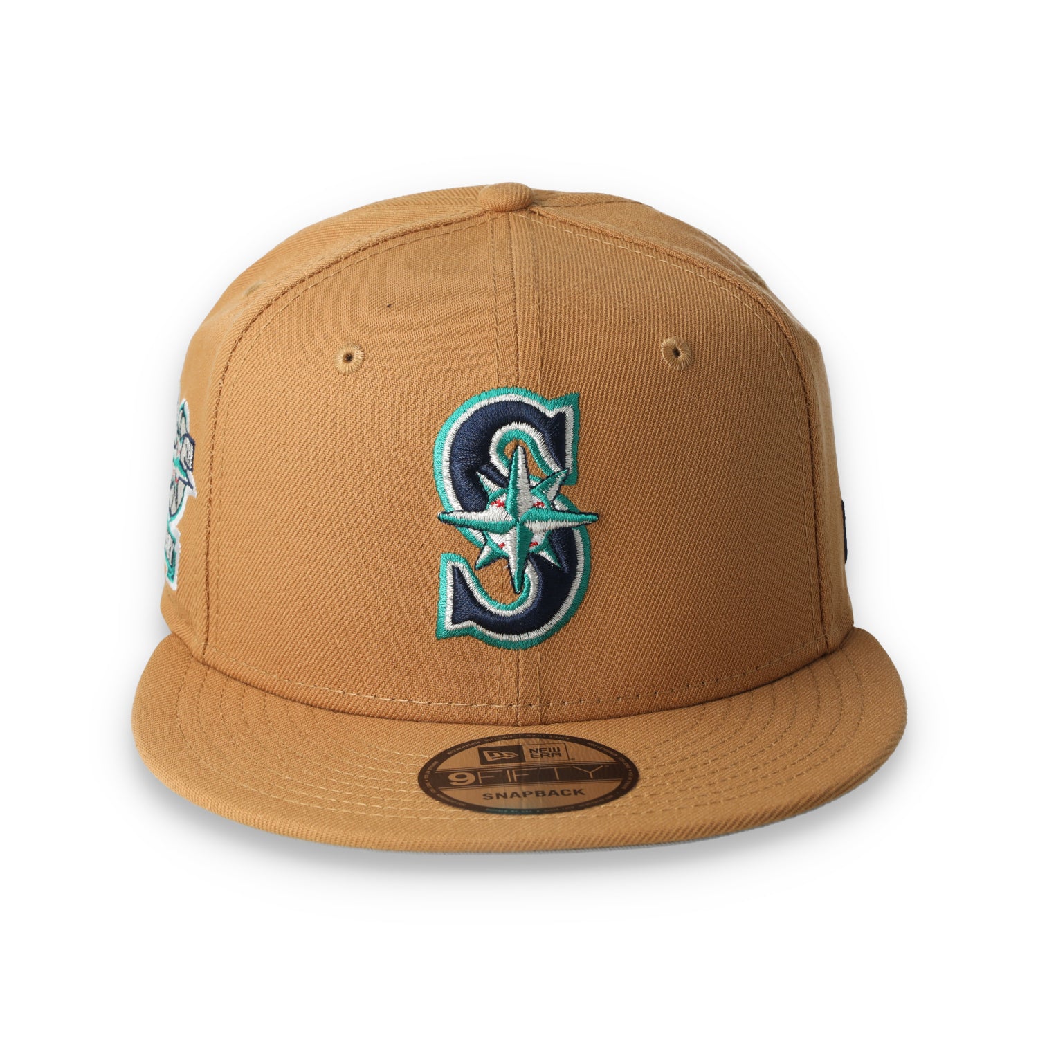 New Era Seattle Mariners Color Pack 9FIFTY Snapback Hat-Light Bronze