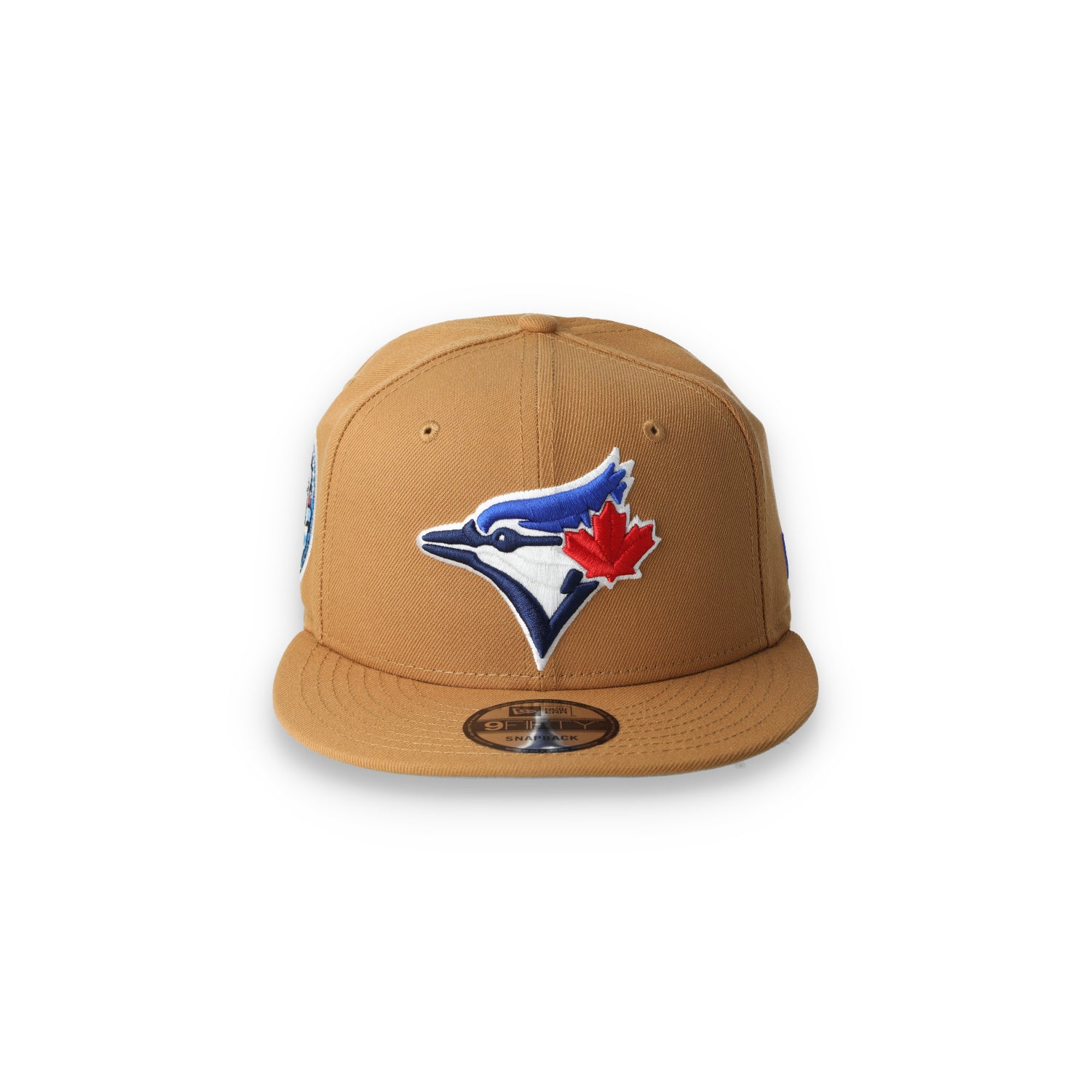 New Era Toronto Blue Jays Color Pack 9FIFTY Snapback Hat-Light Bronze