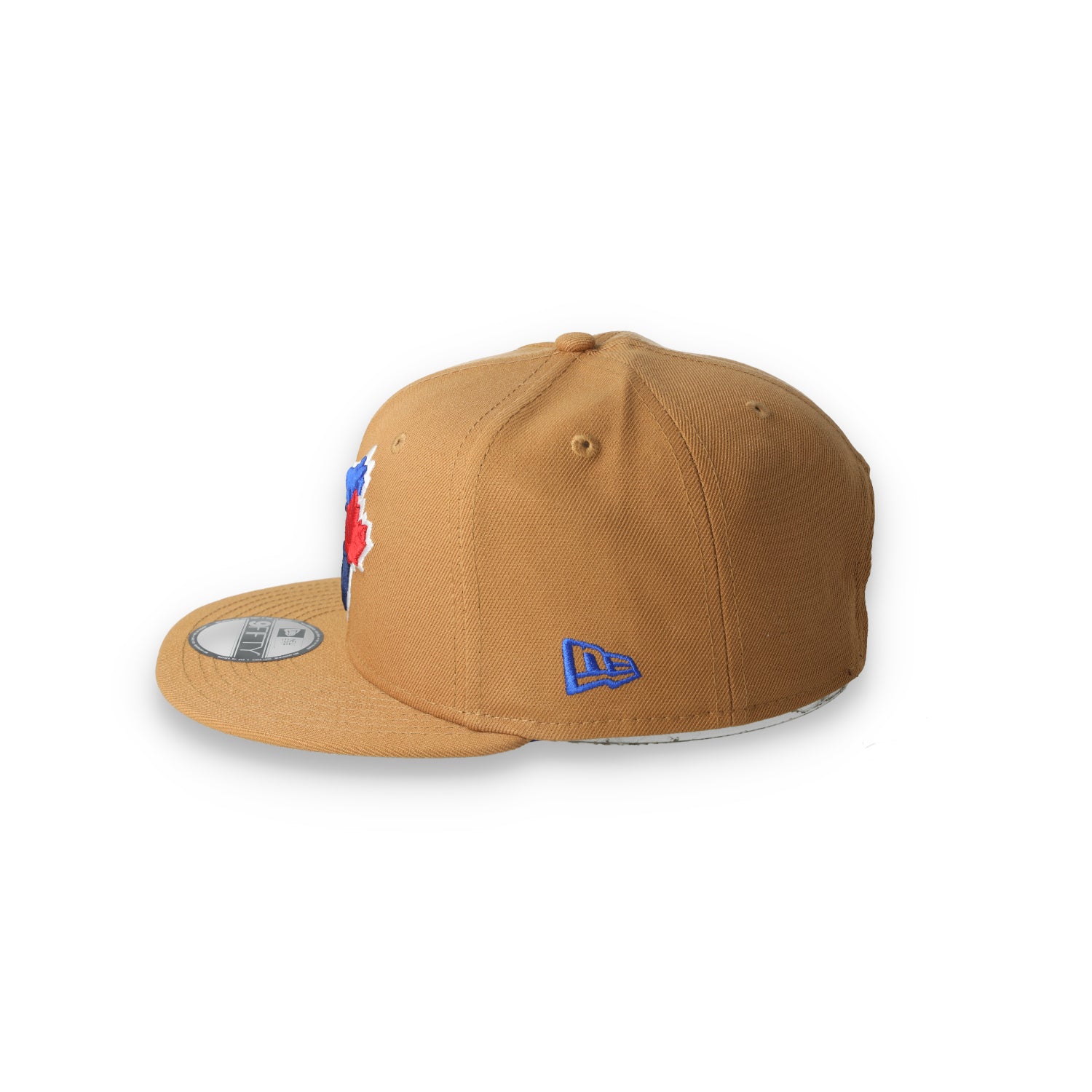 New Era Toronto Blue Jays Color Pack 9FIFTY Snapback Hat-Light Bronze