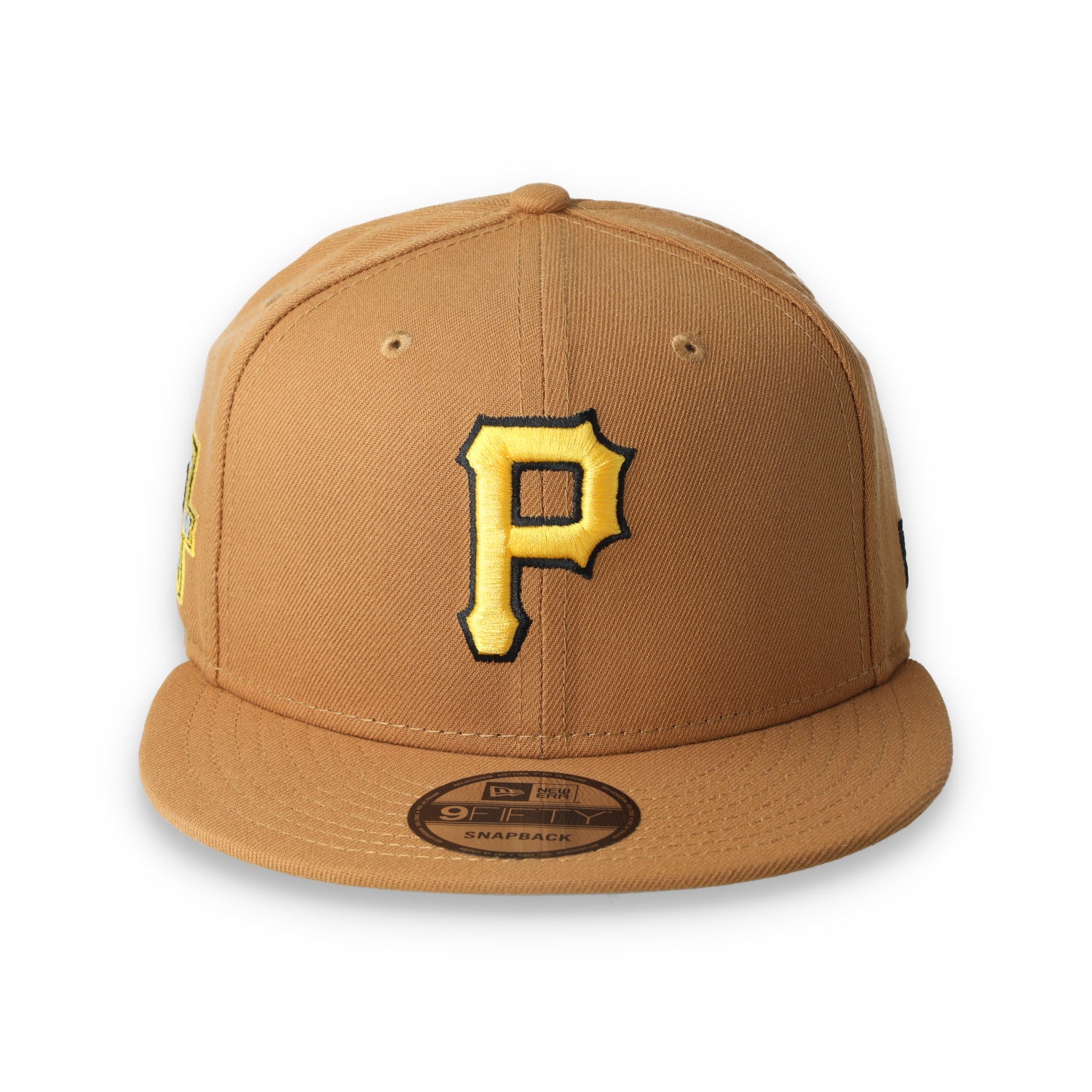 New Era Pittsburgh Pirates  Color Pack 9FIFTY Snapback Hat-Light Bronze