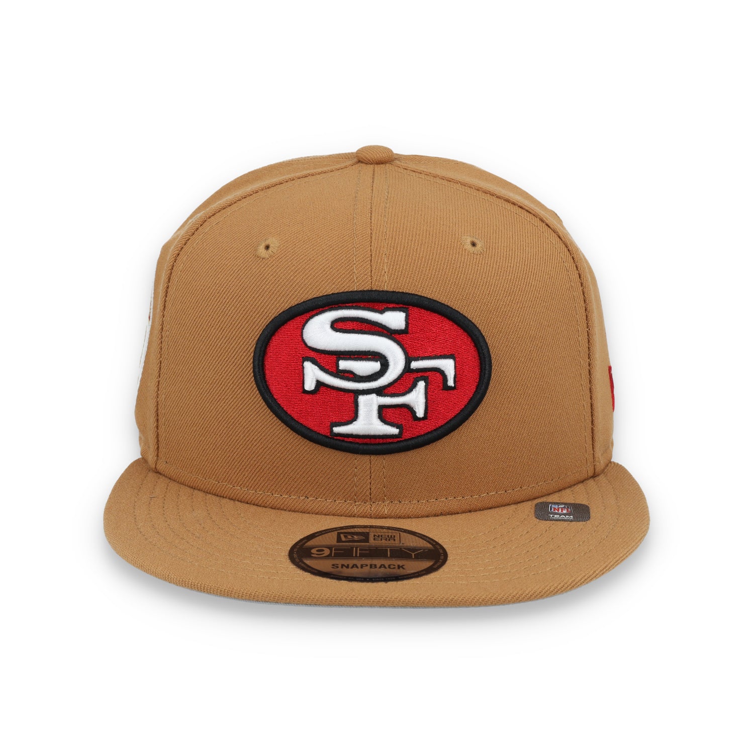 New Era San Francisco 49ers Color Pack 9FIFTY Snapback Hat - Brown