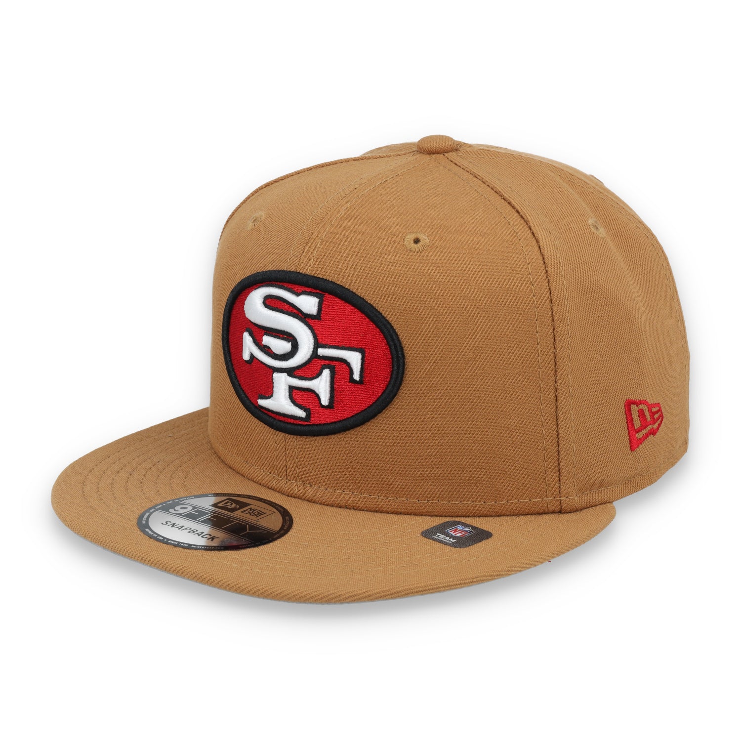 New Era San Francisco 49ers Color Pack 9FIFTY Snapback Hat - Brown