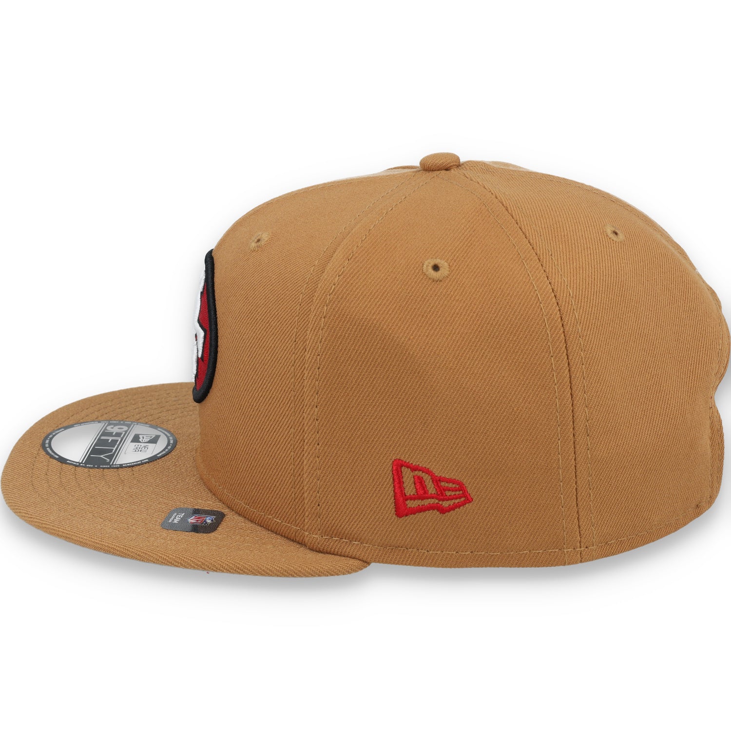 New Era San Francisco 49ers Color Pack 9FIFTY Snapback Hat - Brown