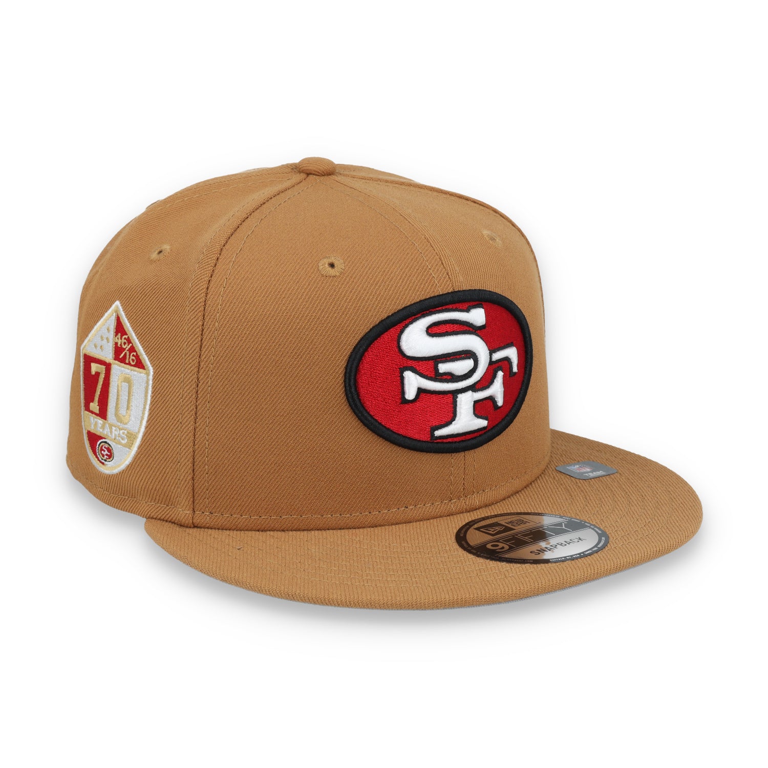 New Era San Francisco 49ers Color Pack 9FIFTY Snapback Hat - Brown