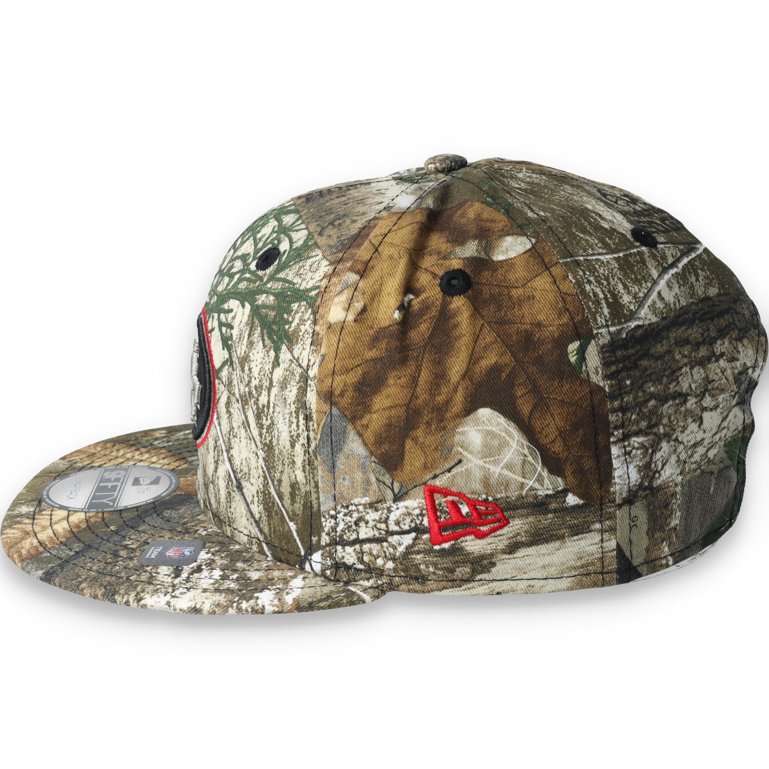 New Era San Francisco 49ers Super Bowl XXIII 9FIFTY Snapback Hat-Real Tree Camo