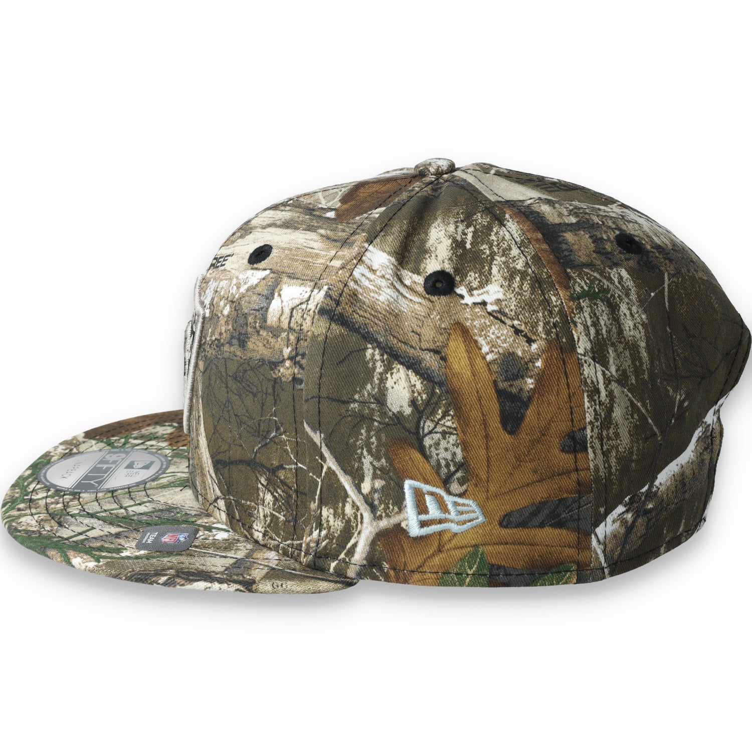 New Era Las Vegas Raiders Super Bowl XVIII 9FIFTY Snapback Hat-Real Tree Camo