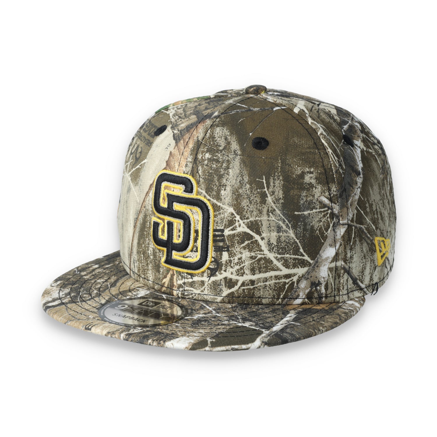 New Era San Diego Padres 1998 World Series  9FIFTY Snapback Hat-Real Tree Camo