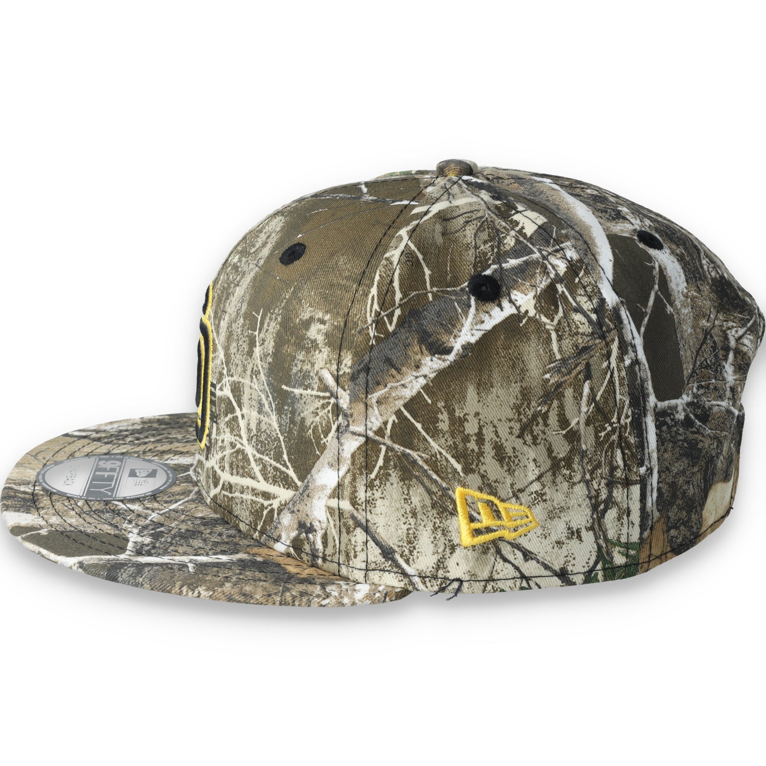 New Era San Diego Padres 1998 World Series  9FIFTY Snapback Hat-Real Tree Camo