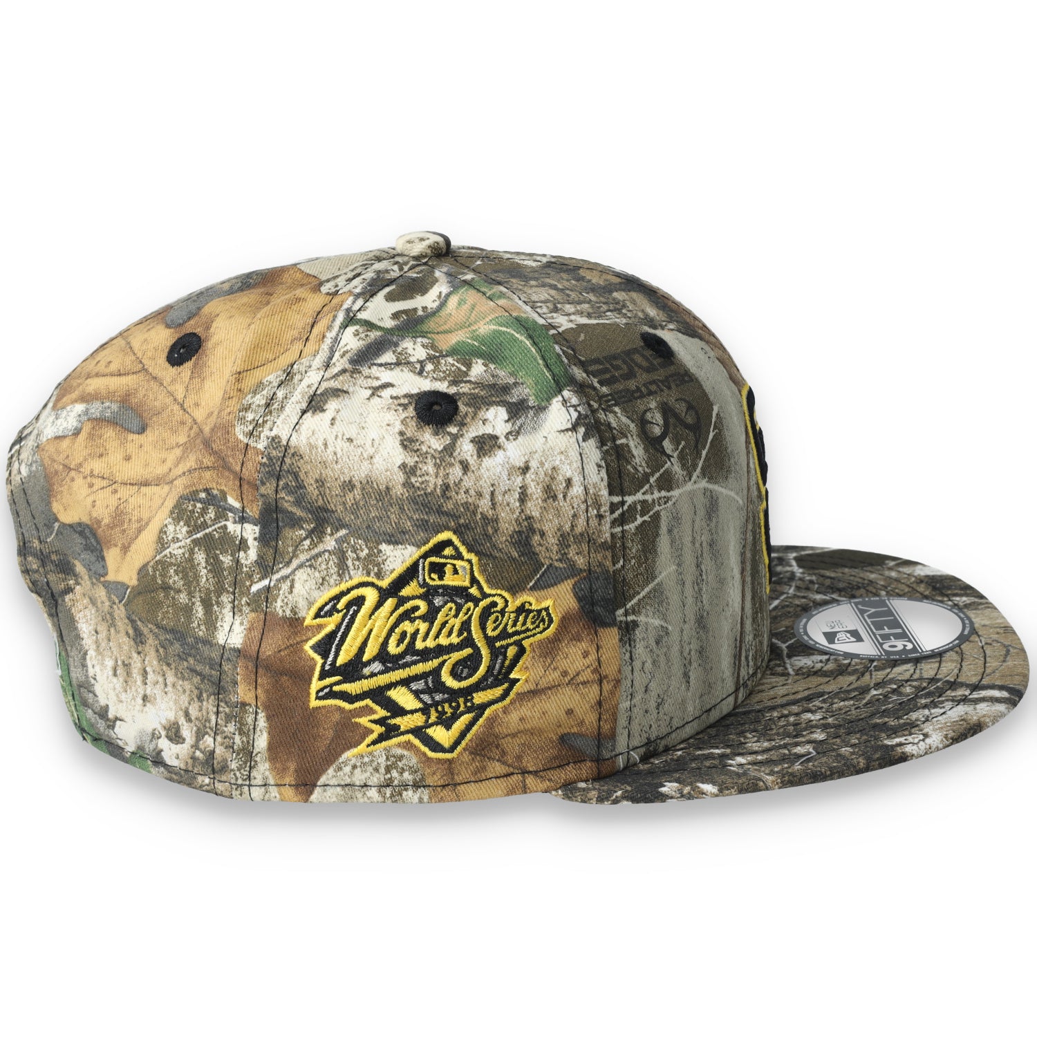 New Era San Diego Padres 1998 World Series  9FIFTY Snapback Hat-Real Tree Camo