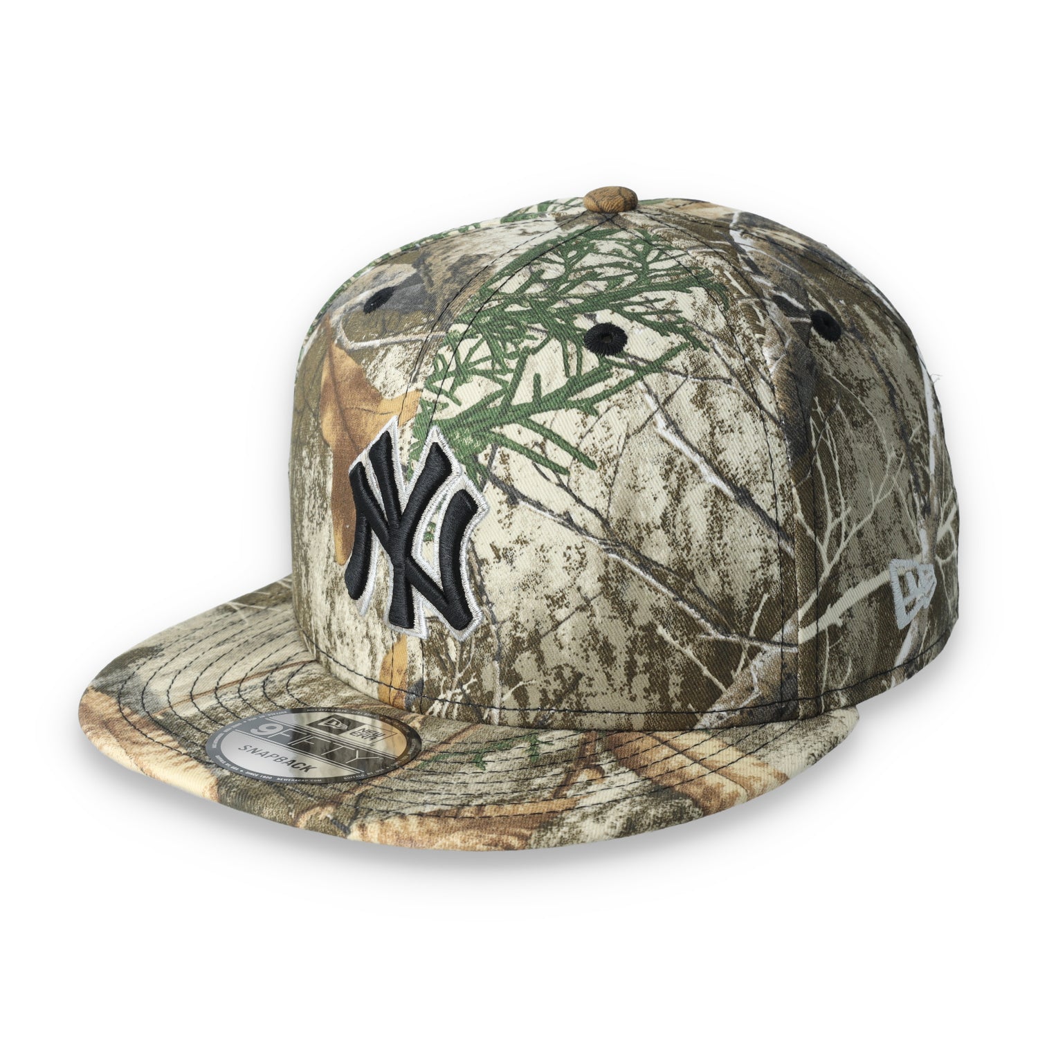 New Era New York Yankees 1996 World Series  9FIFTY Snapback Hat-Real Tree Camo