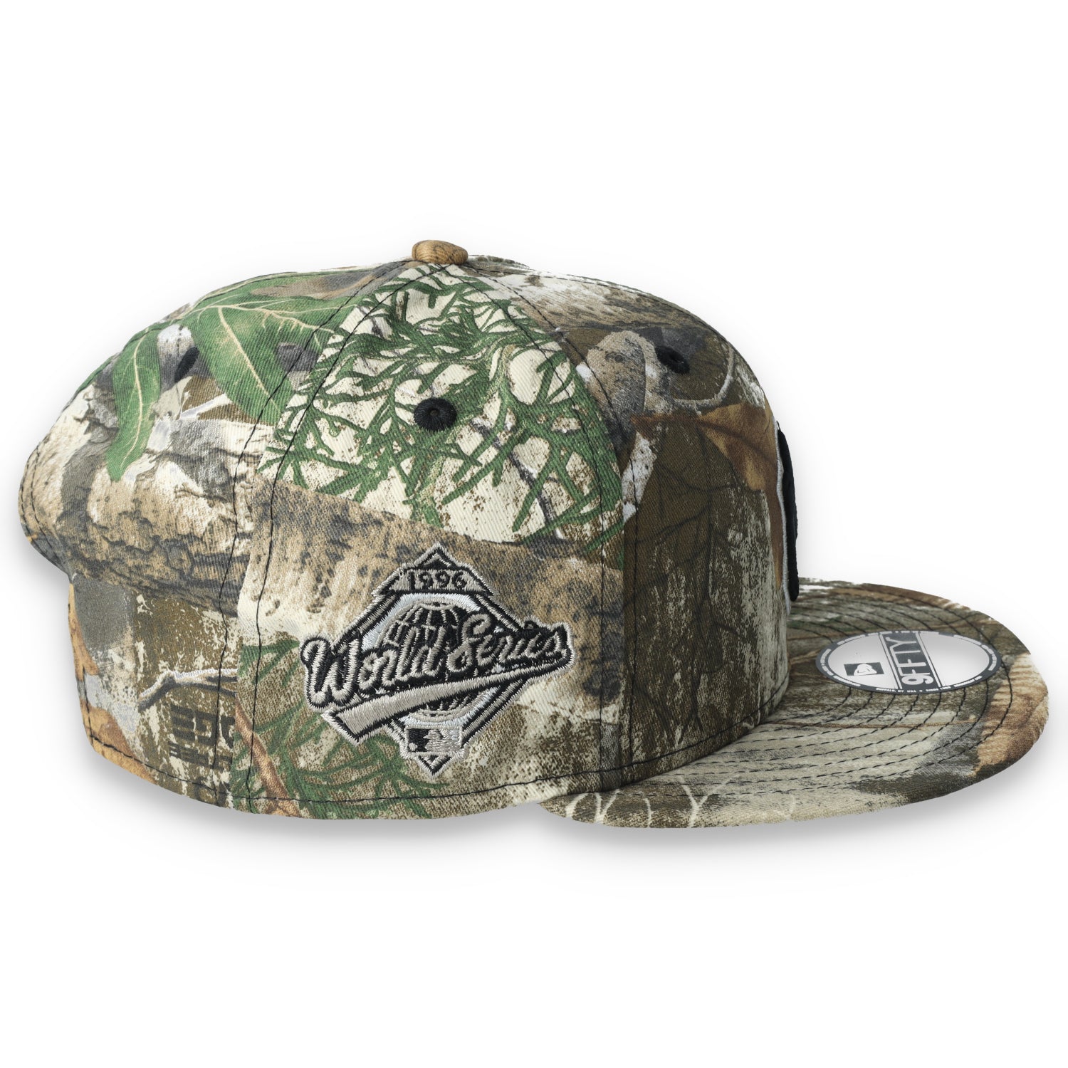 New Era New York Yankees 1996 World Series  9FIFTY Snapback Hat-Real Tree Camo