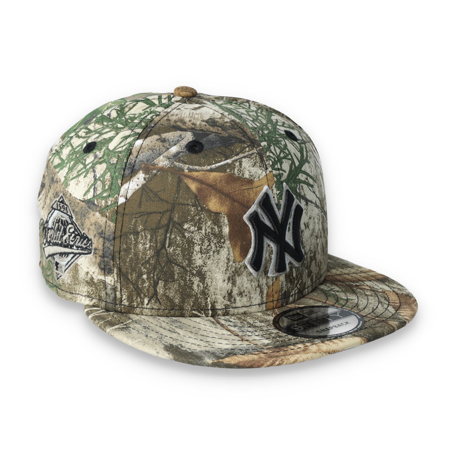 New Era New York Yankees 1996 World Series  9FIFTY Snapback Hat-Real Tree Camo