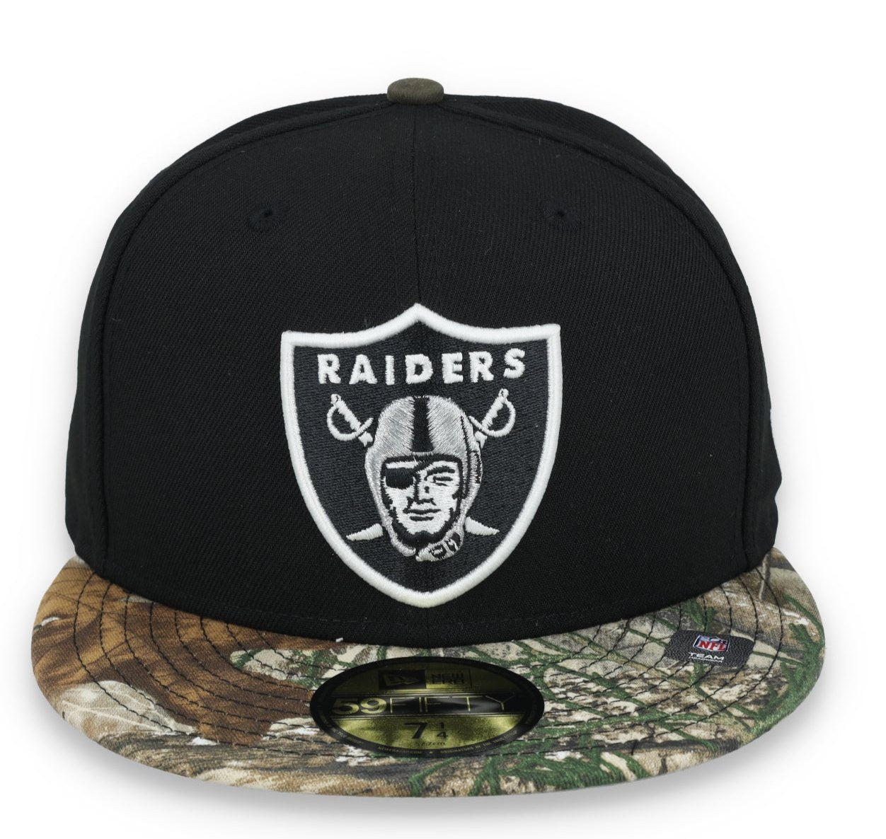 New Era Las Vegas Raiders Realtree Camo 59FIFTY Fitted Hat