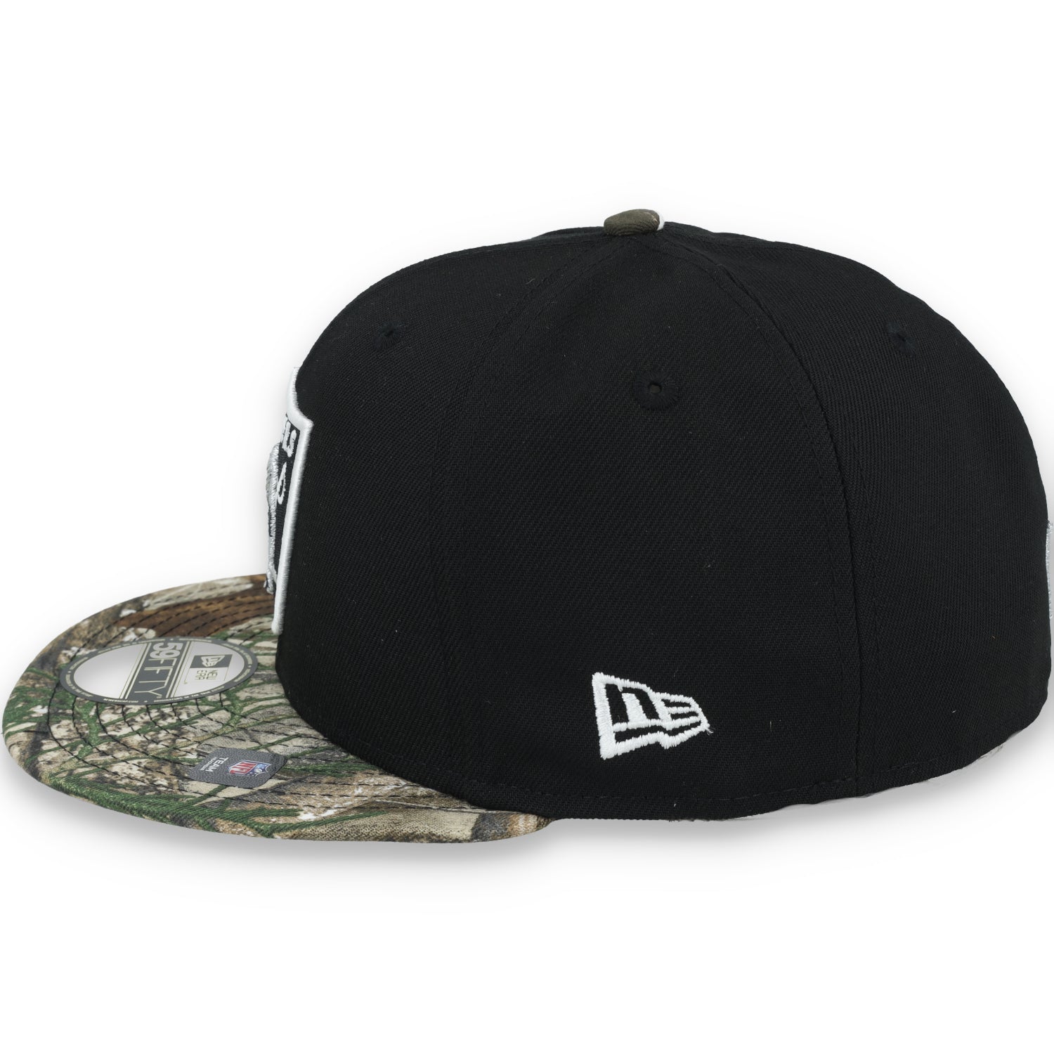 New Era Las Vegas Raiders Realtree Camo 59FIFTY Fitted Hat