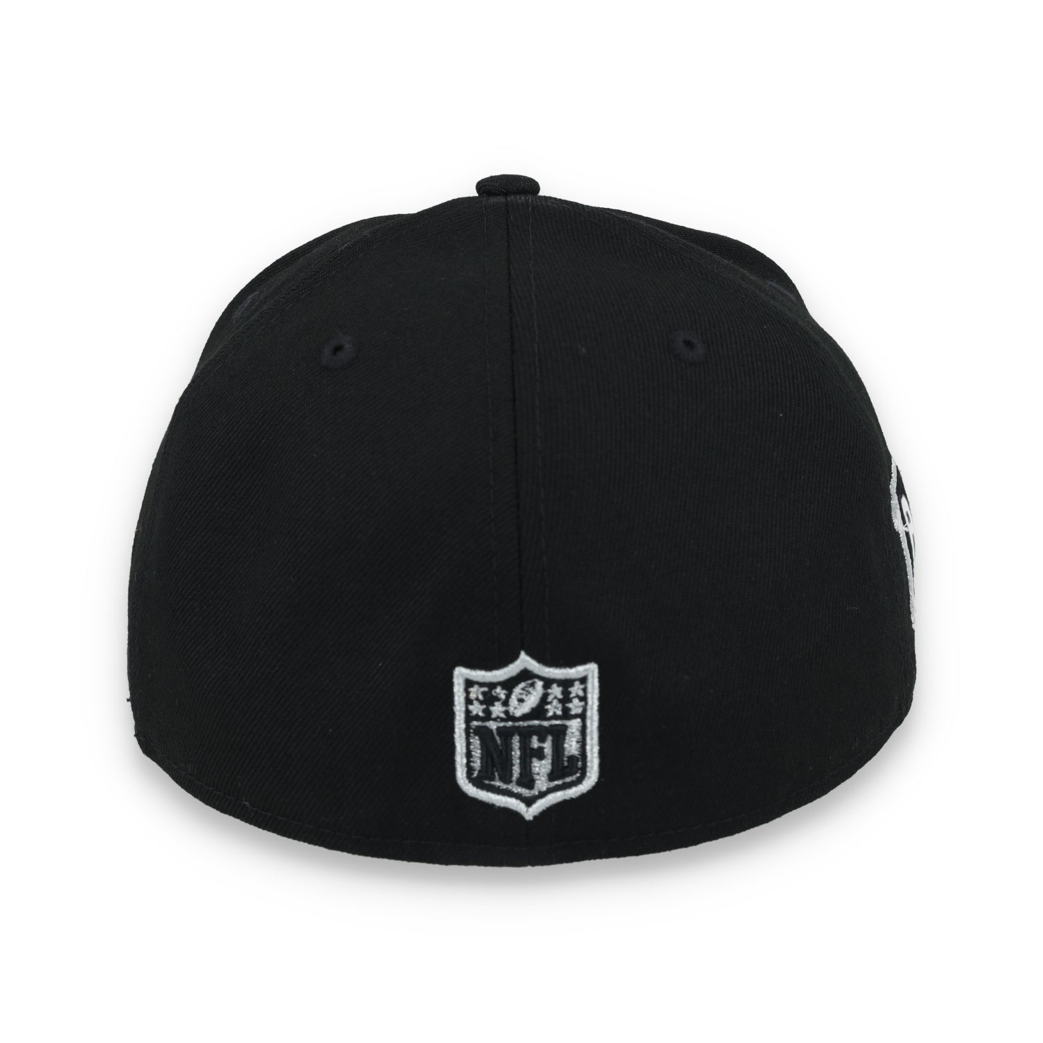 New Era Las Vegas Raiders Pennant Side Patch 59FIFTY Fitted Hat