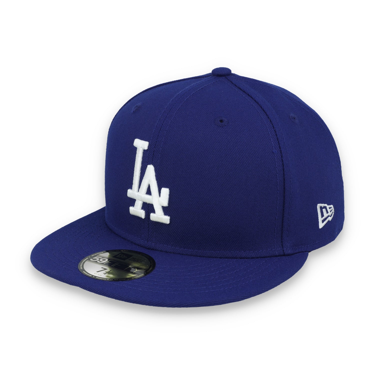 New Era Los Angeles Dodgers Pennant Side Patch 59FIFTY Fitted Hat