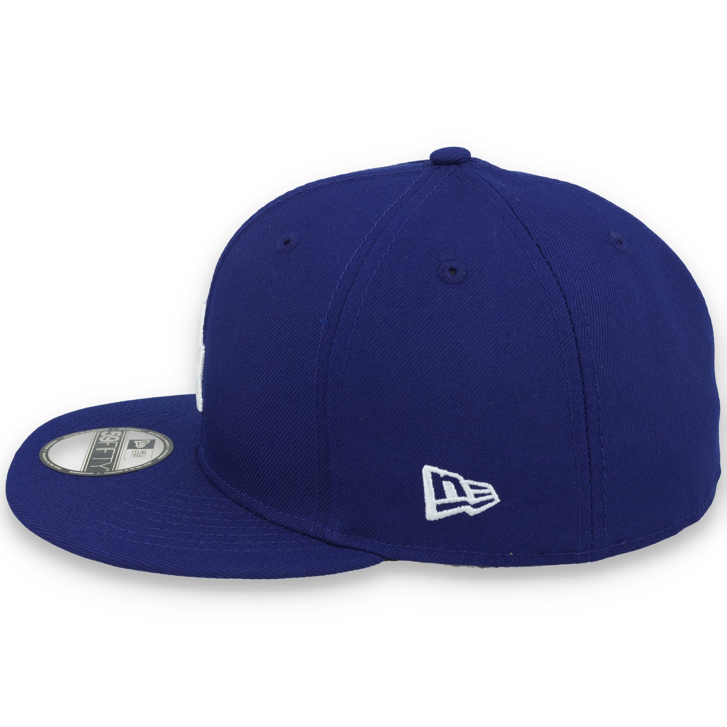 New Era Los Angeles Dodgers Pennant Side Patch 59FIFTY Fitted Hat