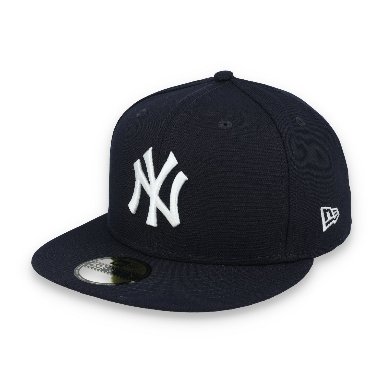 New Era New York Yankess Pennant Side Patch 59FIFTY Fitted Hat