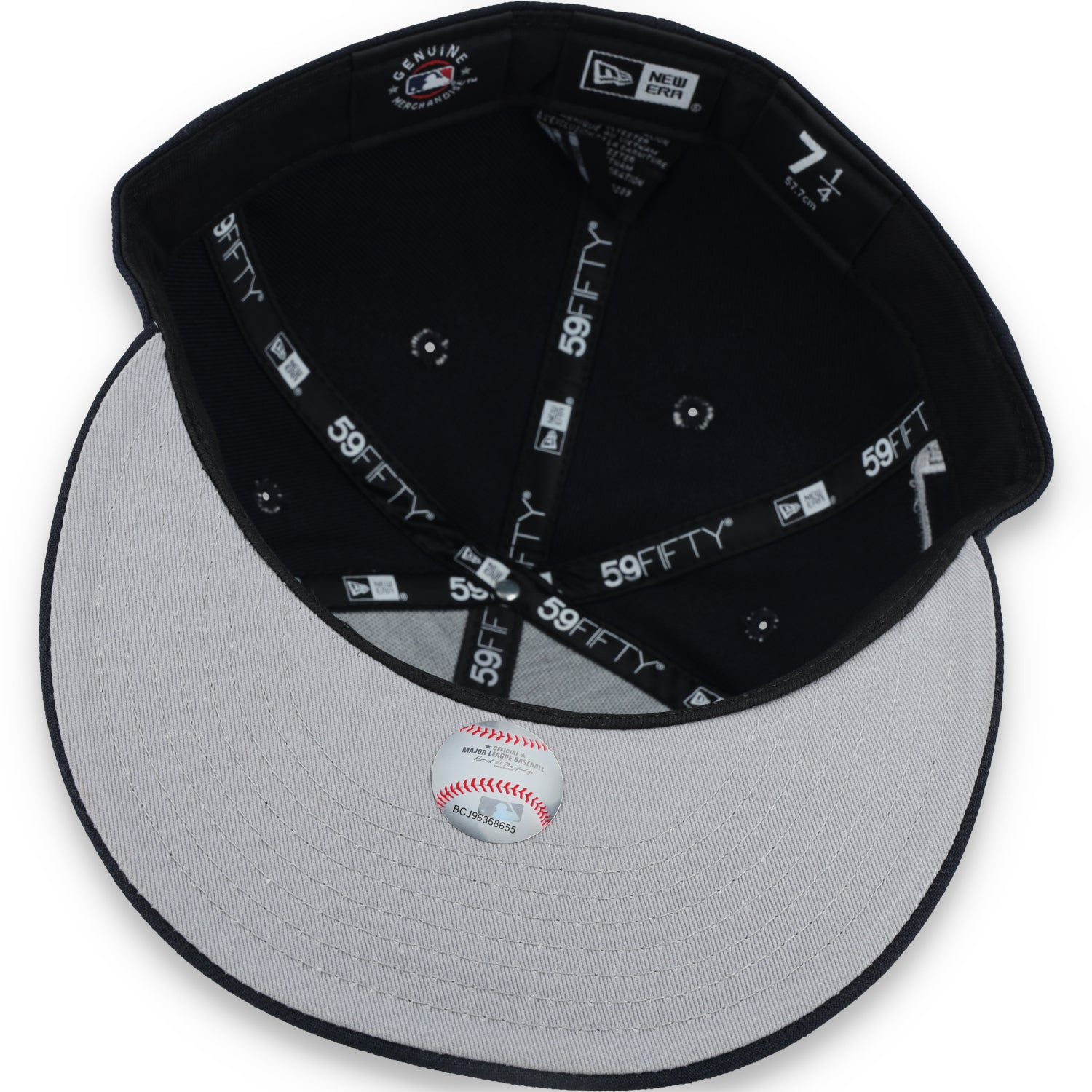 New Era New York Yankess Pennant Side Patch 59FIFTY Fitted Hat