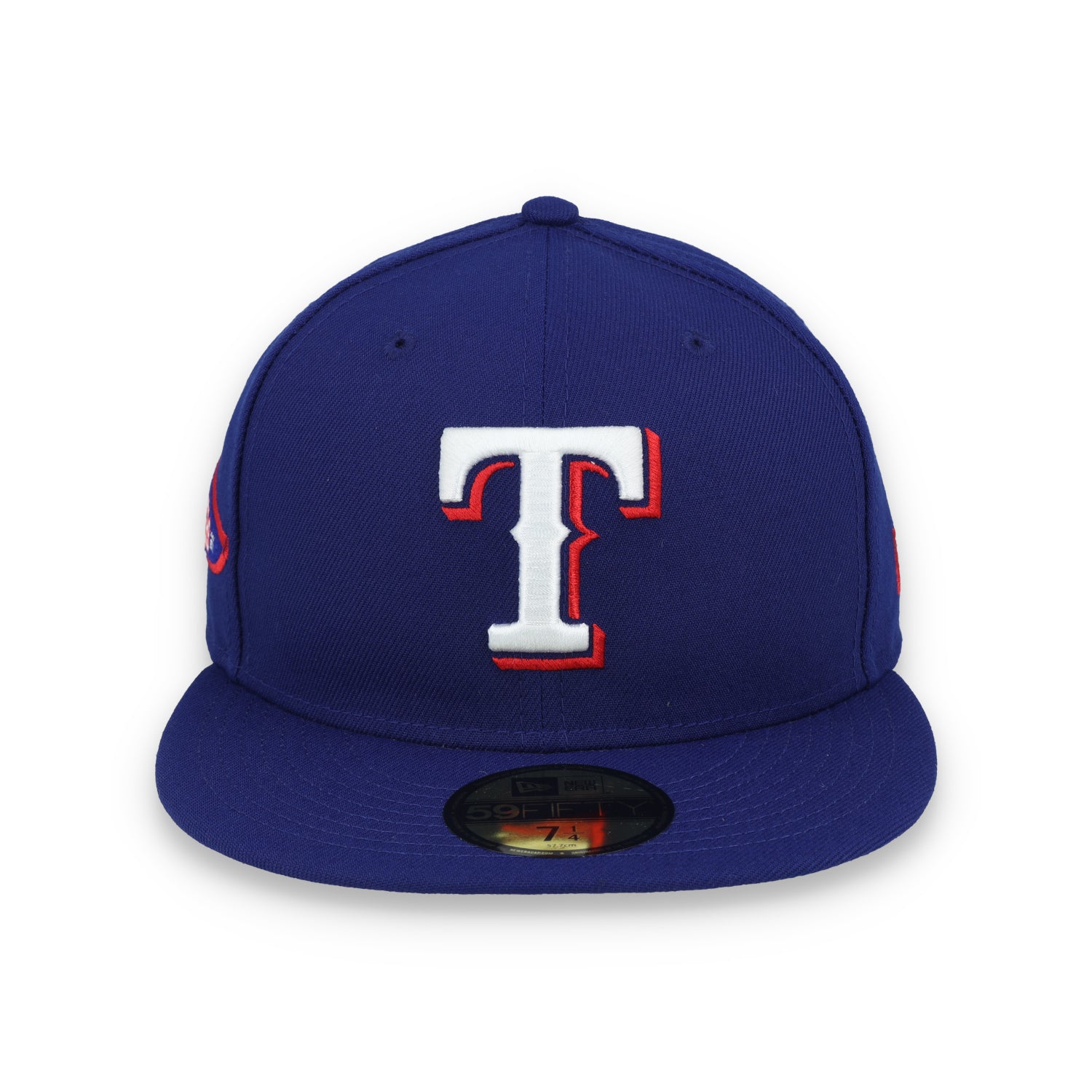 New Era Texas Rangers Pennant Side Patch 59FIFTY Fitted Hat