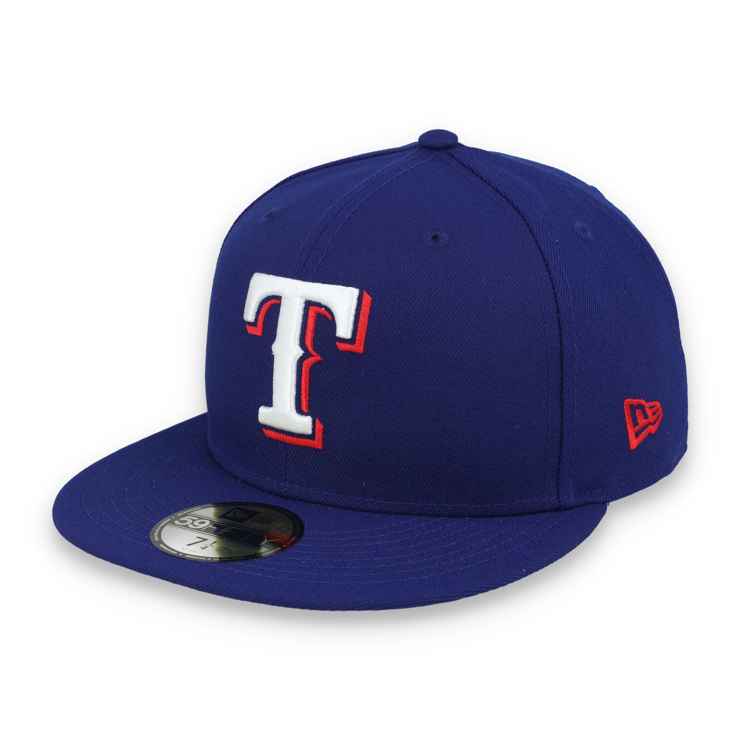 New Era Texas Rangers Pennant Side Patch 59FIFTY Fitted Hat