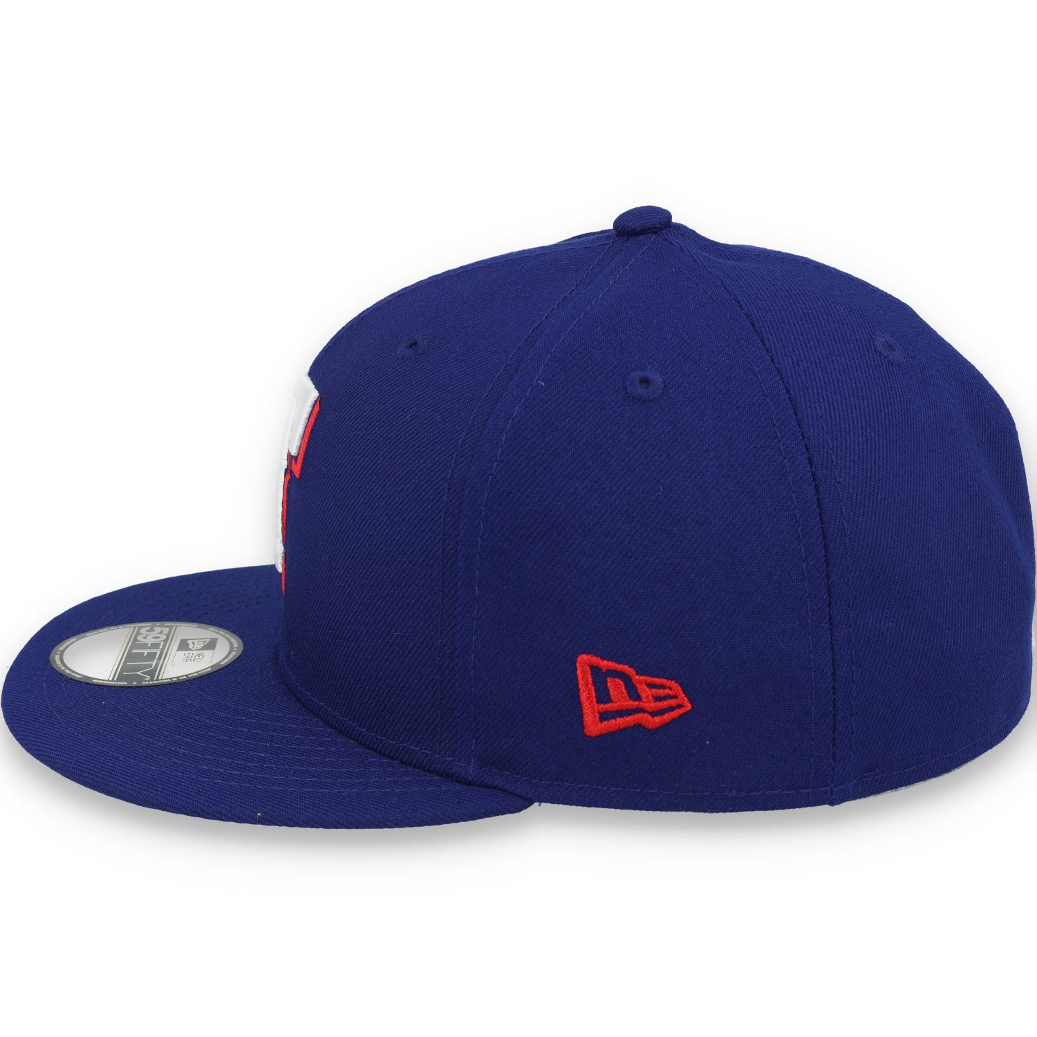 New Era Texas Rangers Pennant Side Patch 59FIFTY Fitted Hat