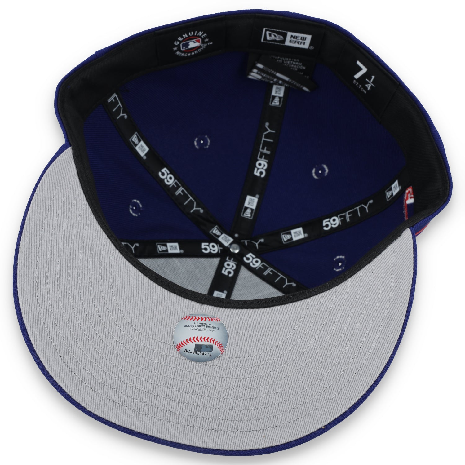 New Era Texas Rangers Pennant Side Patch 59FIFTY Fitted Hat