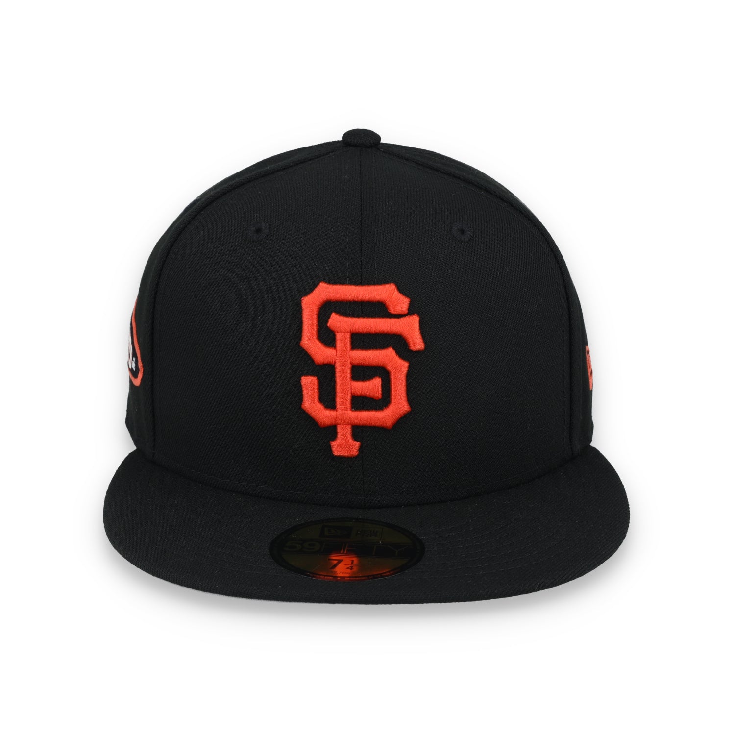 New Era San Francisco Giants Pennant Side Patch 59FIFTY Fitted Hat