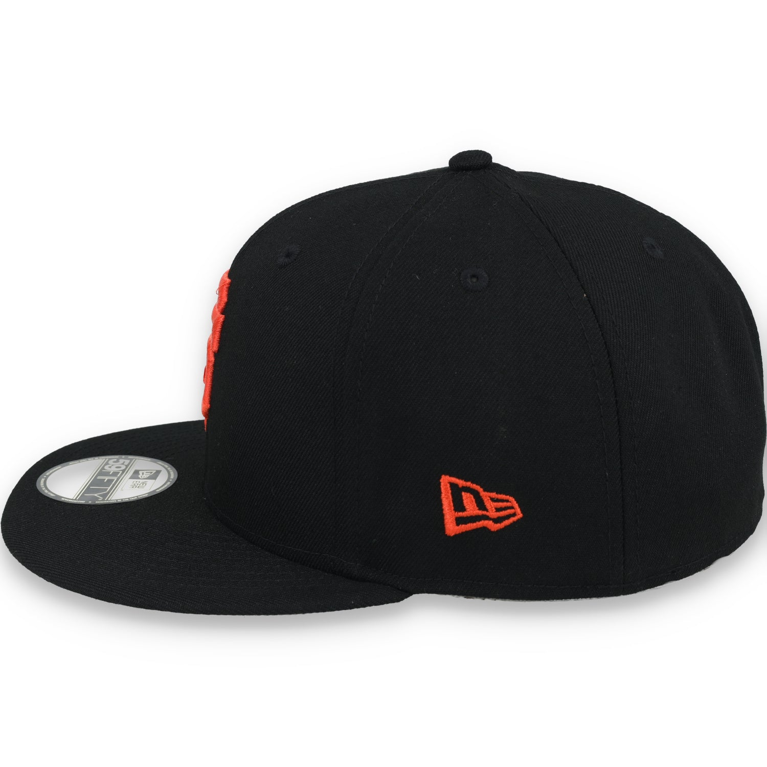 New Era San Francisco Giants Pennant Side Patch 59FIFTY Fitted Hat