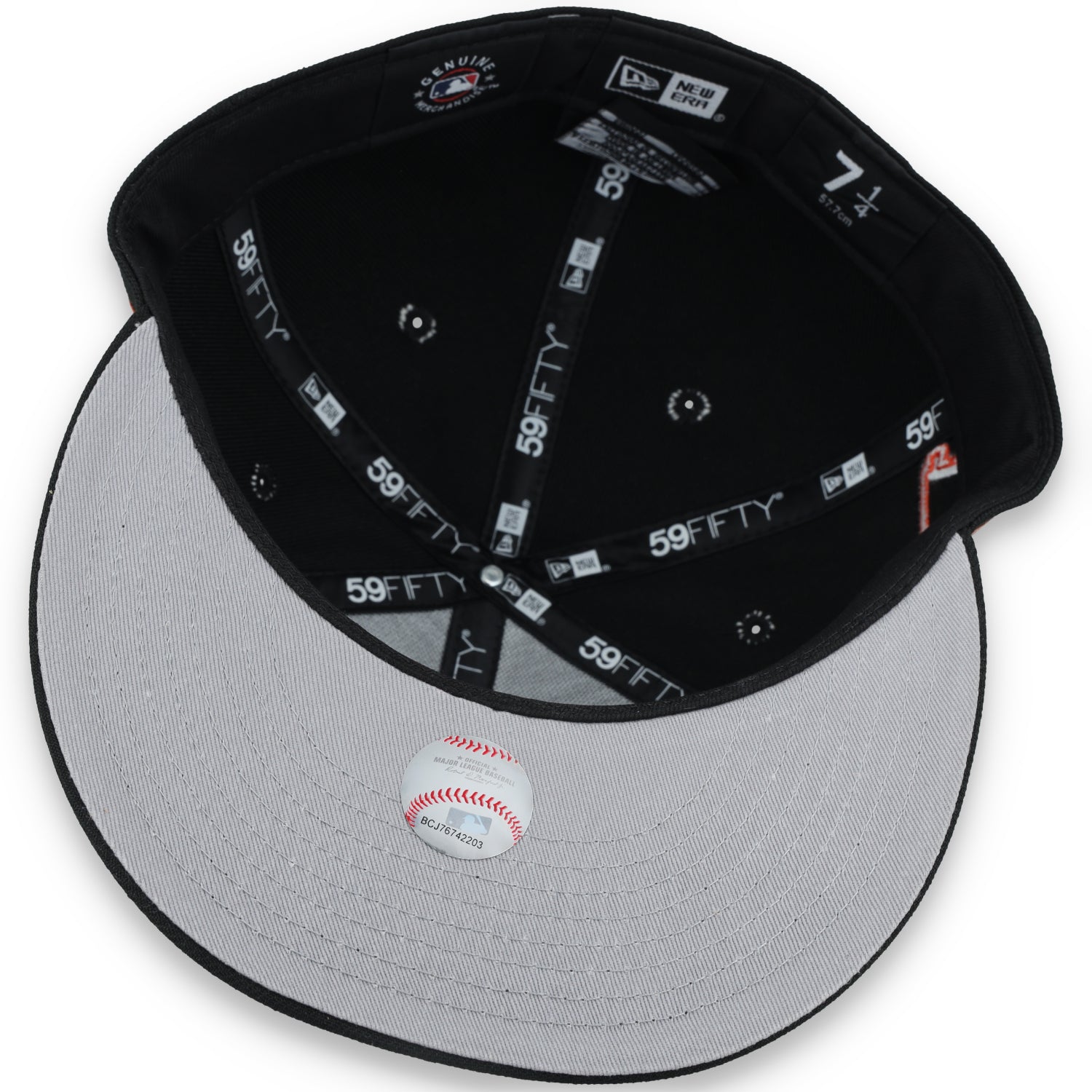 New Era San Francisco Giants Pennant Side Patch 59FIFTY Fitted Hat