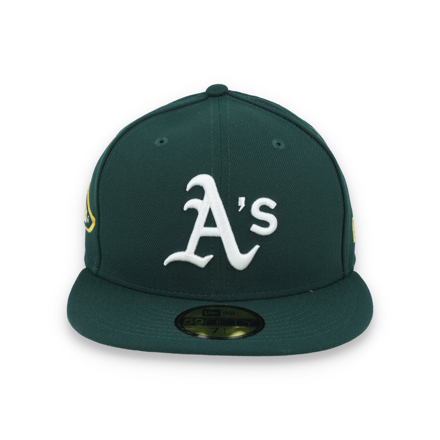 New Era Oakland Athletics Pennant Side Patch 59FIFTY Fitted Hat