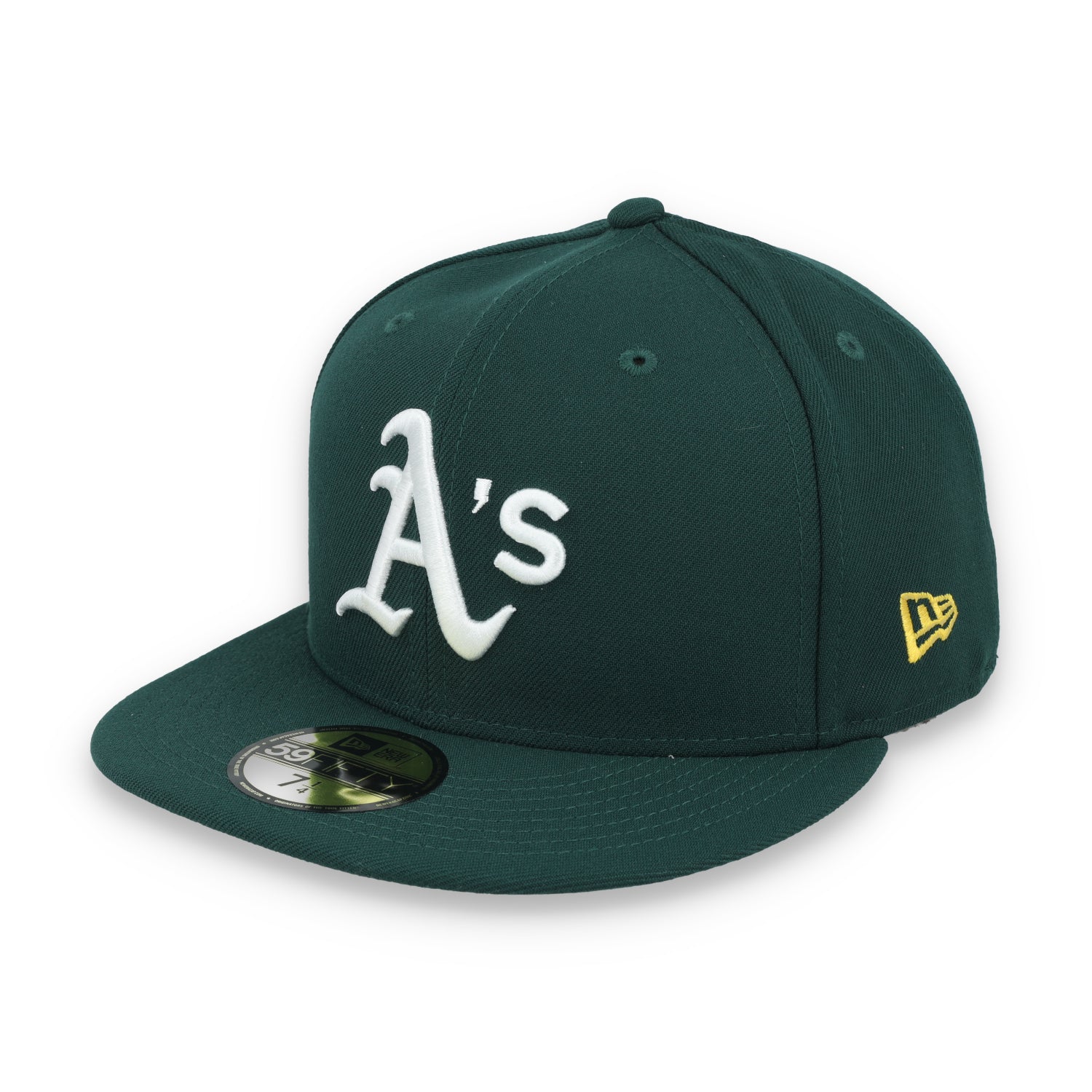 New Era Oakland Athletics Pennant Side Patch 59FIFTY Fitted Hat