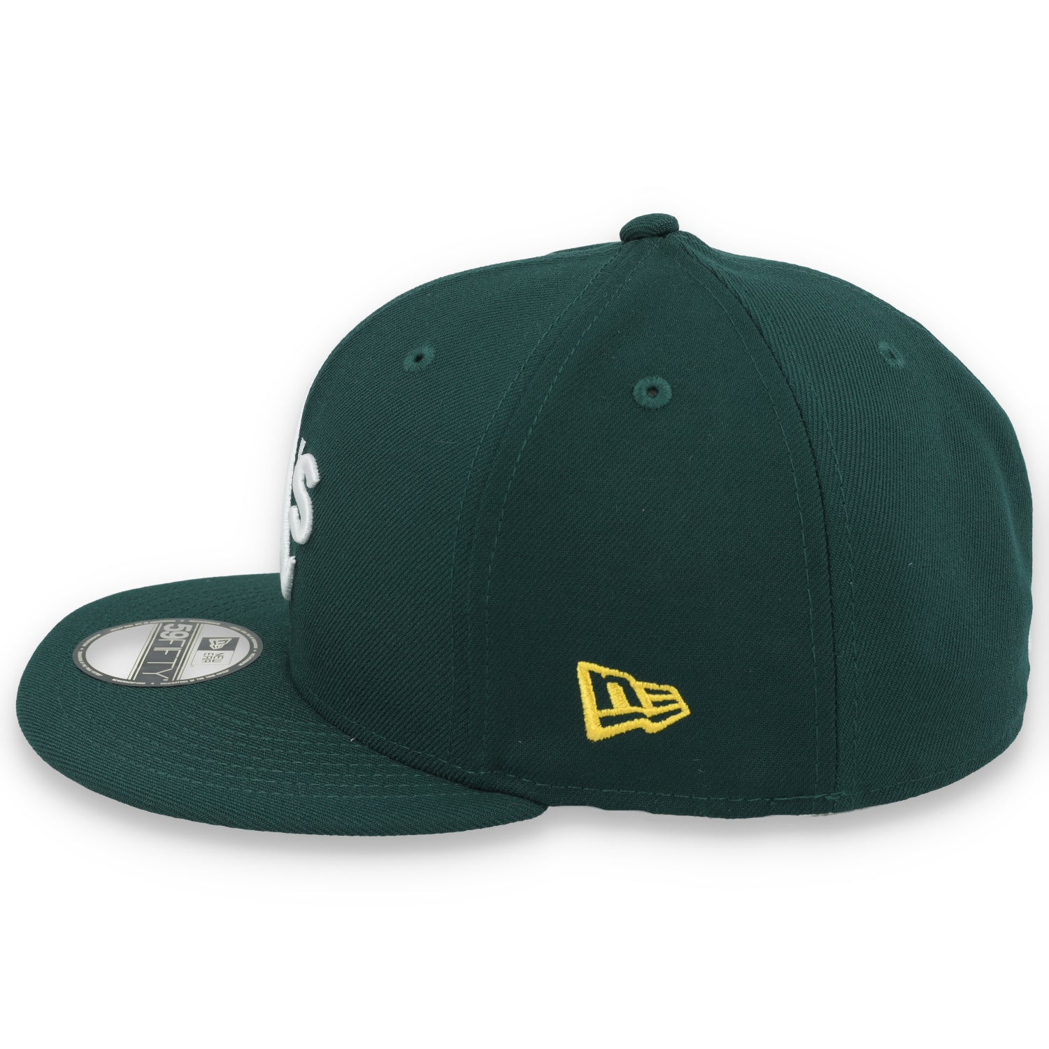 New Era Oakland Athletics Pennant Side Patch 59FIFTY Fitted Hat