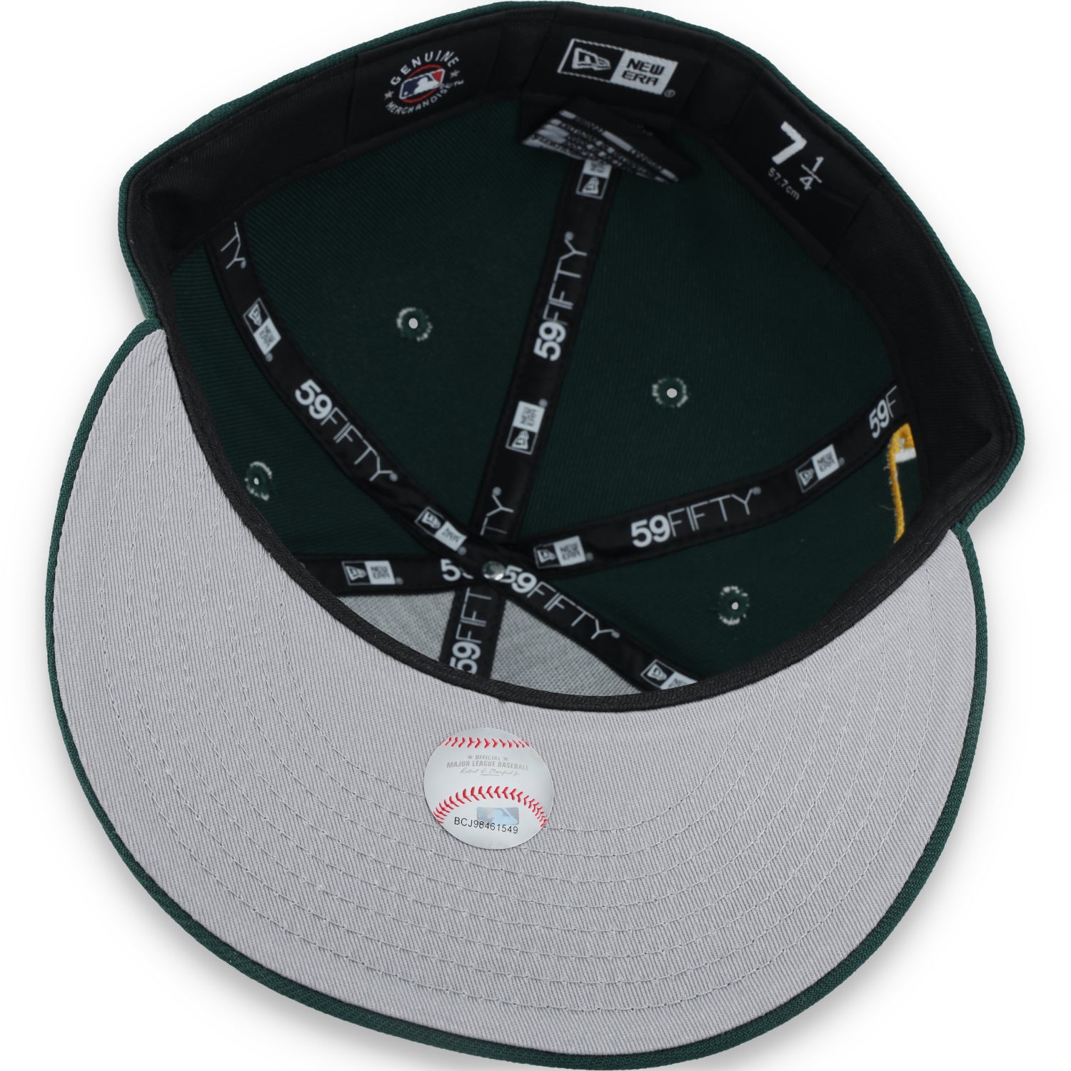 New Era Oakland Athletics Pennant Side Patch 59FIFTY Fitted Hat