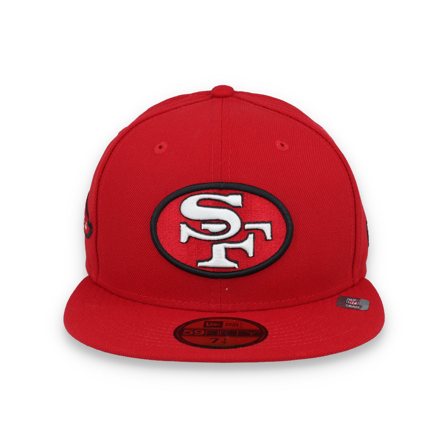 New Era San Francisco 49ers Pennant Side Patch 59FIFTY Fitted Hat