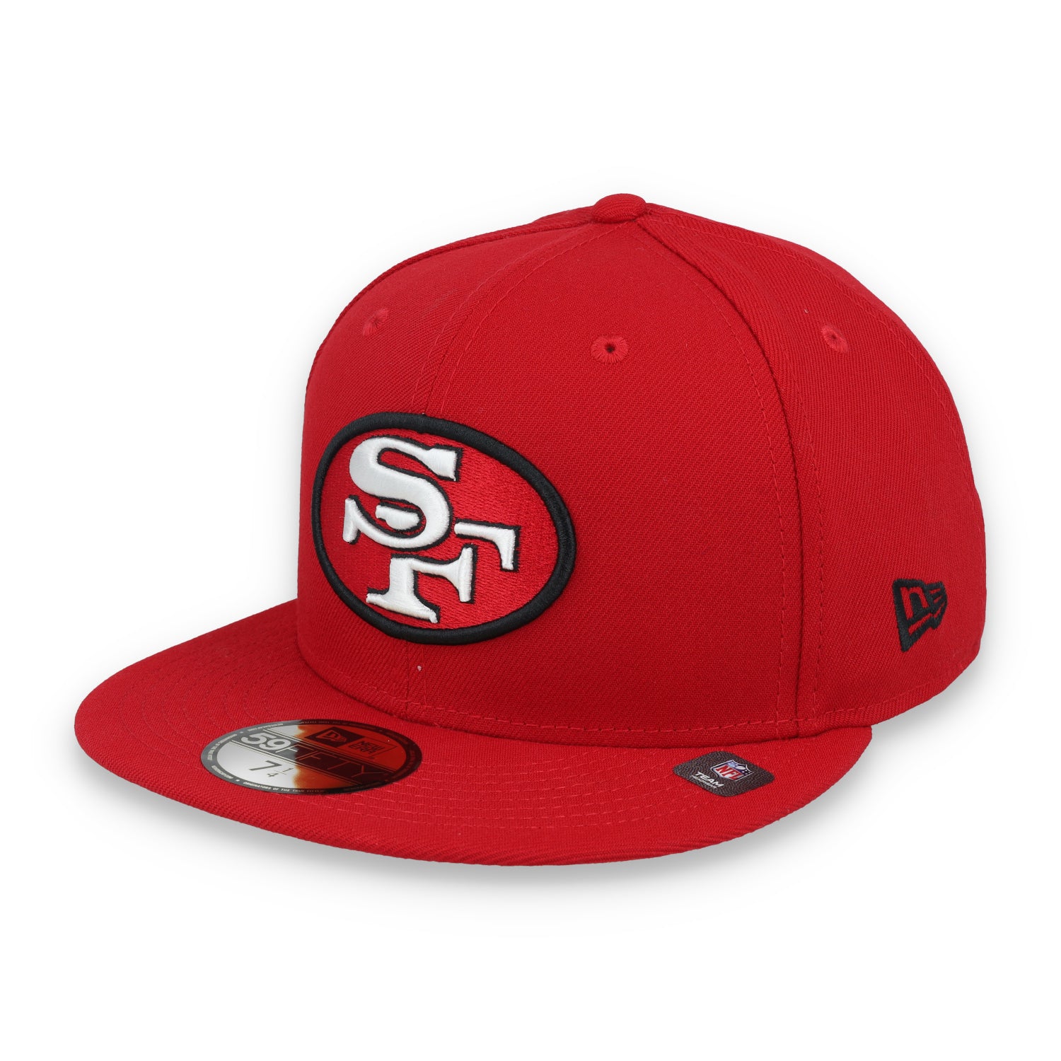 New Era San Francisco 49ers Pennant Side Patch 59FIFTY Fitted Hat