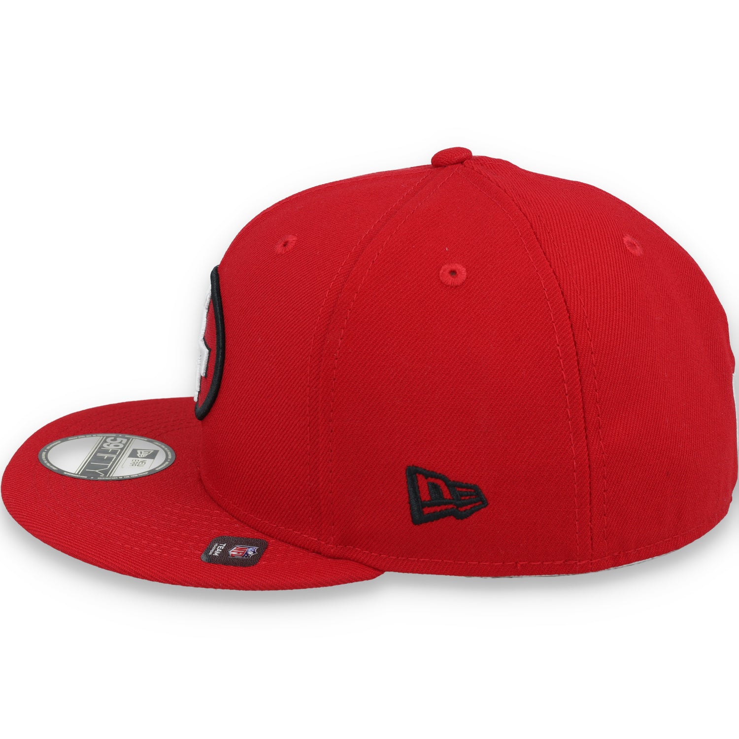 New Era San Francisco 49ers Pennant Side Patch 59FIFTY Fitted Hat