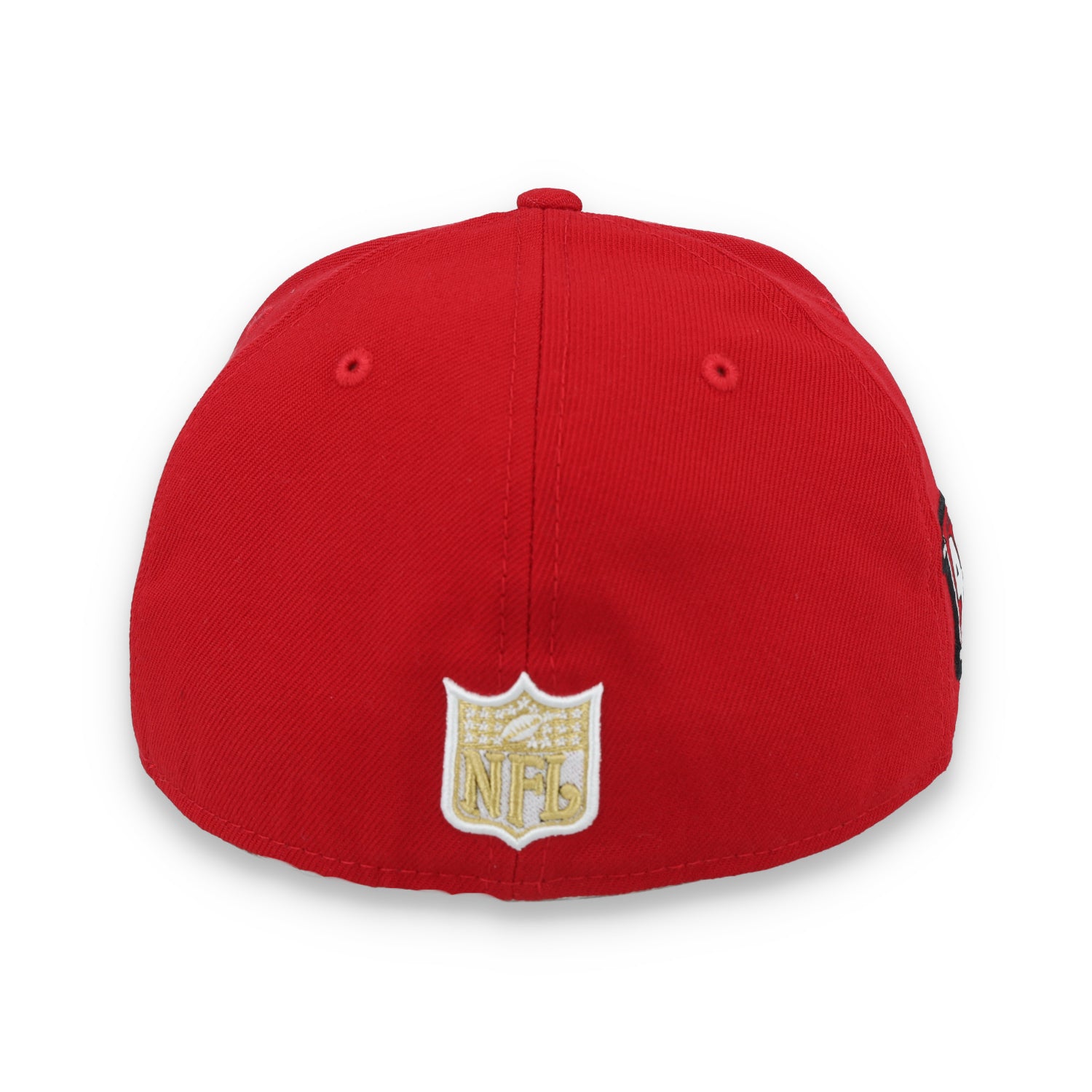 New Era San Francisco 49ers Pennant Side Patch 59FIFTY Fitted Hat