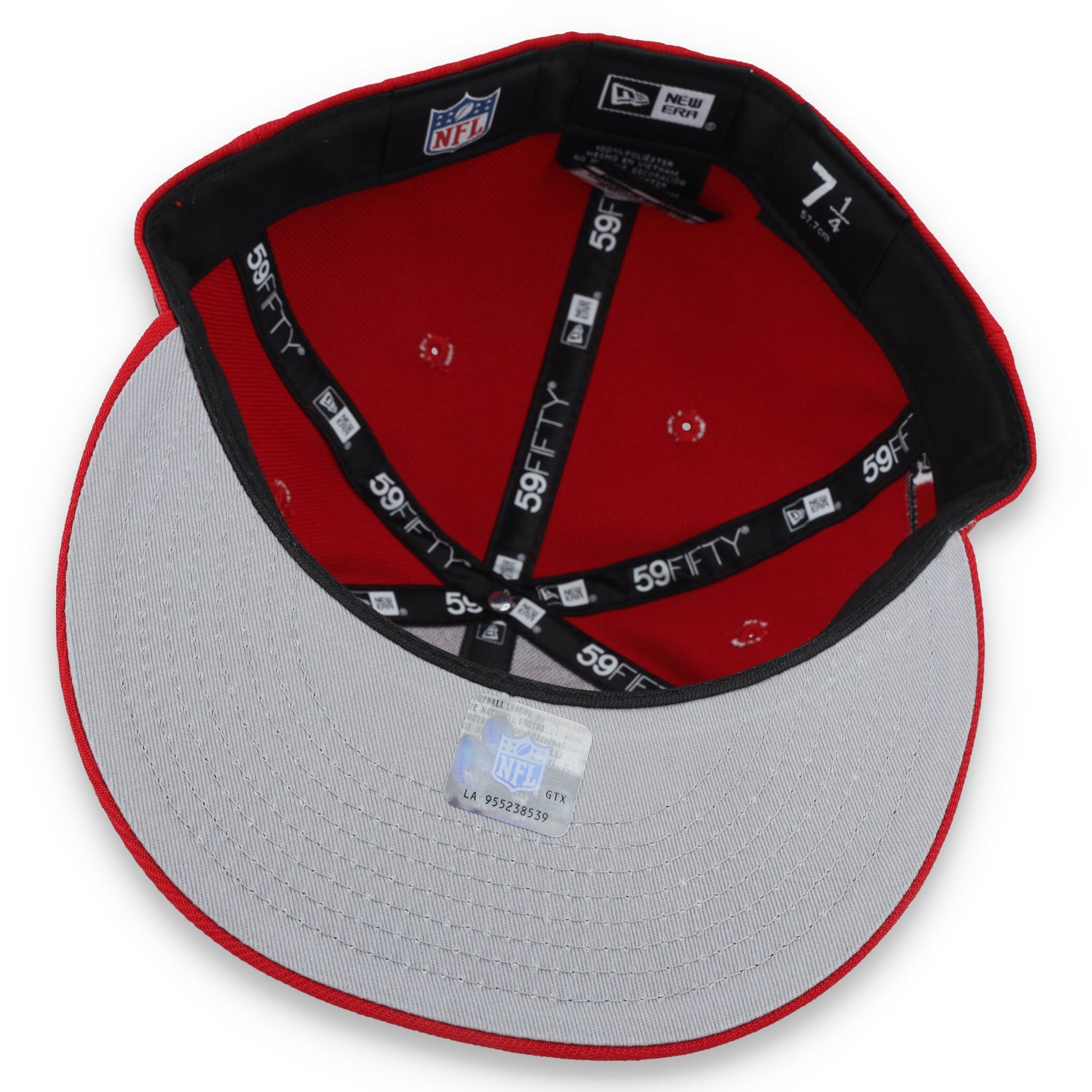 New Era San Francisco 49ers Pennant Side Patch 59FIFTY Fitted Hat