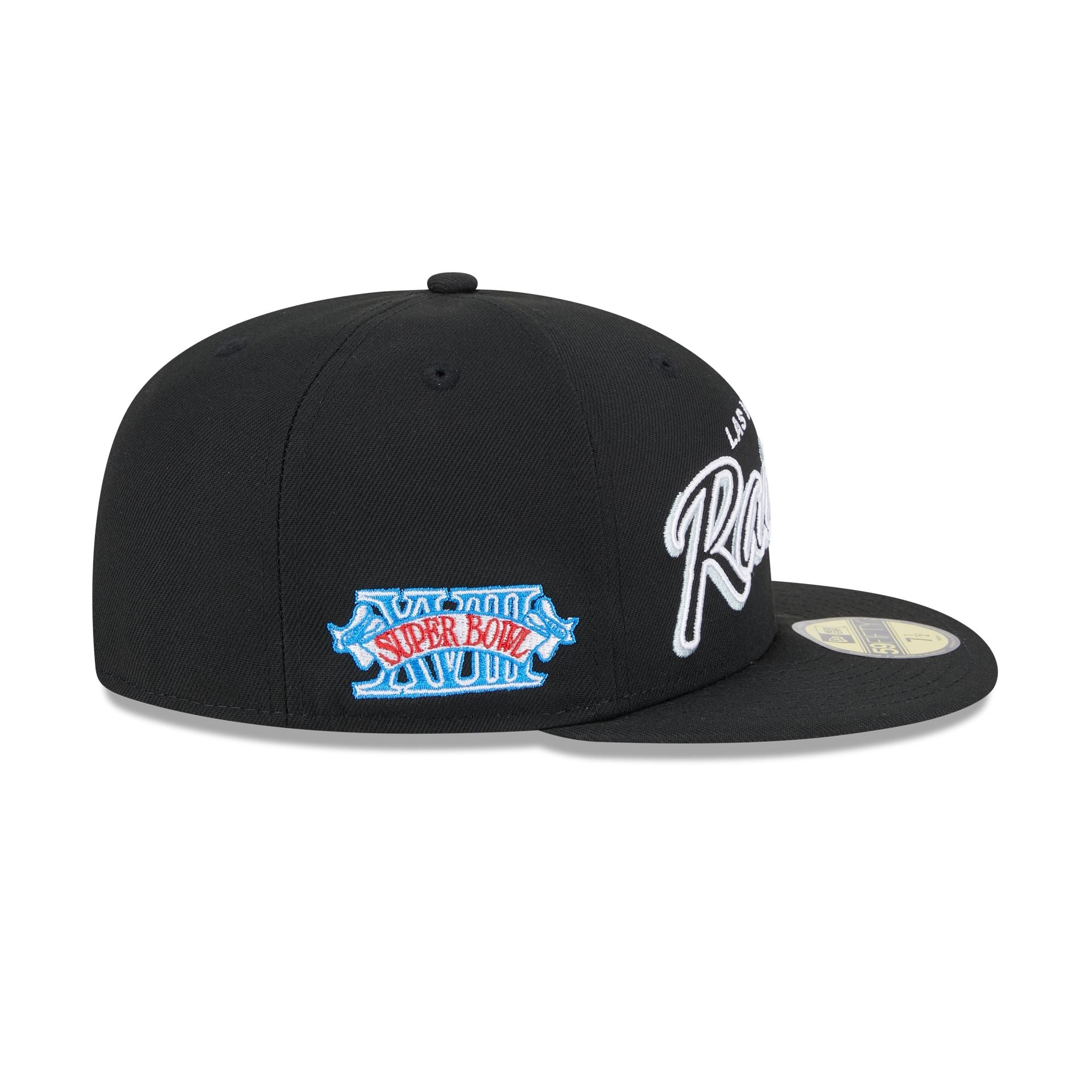 New Era Las Vegas Raiders Script Sided 59FIFTY Fitted Hat