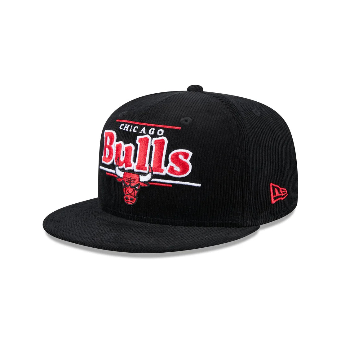 New Era Chicago Bulls Corduroy Throwback Display 9FIFTY Snapback Hat