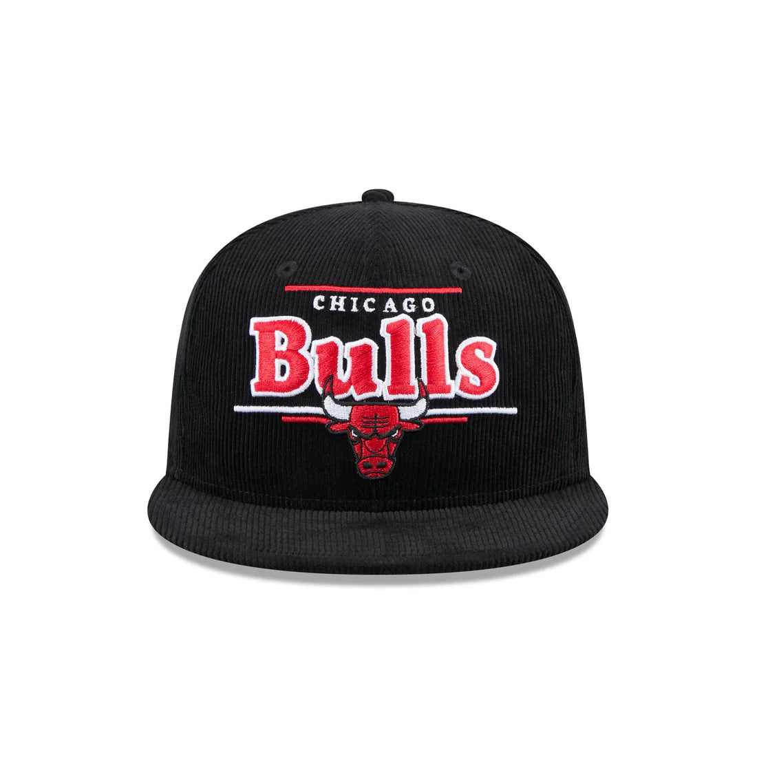 New Era Chicago Bulls Corduroy Throwback Display 9FIFTY Snapback Hat