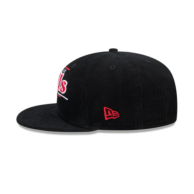 New Era Chicago Bulls Corduroy Throwback Display 9FIFTY Snapback Hat