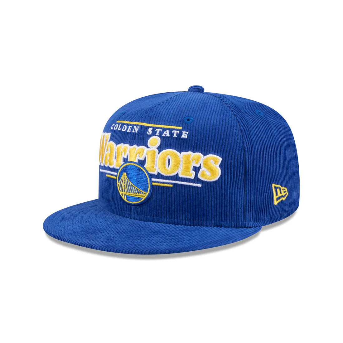 New Era Golden State Warriors Corduroy Throwback Display 9FIFTY Snapback Hat