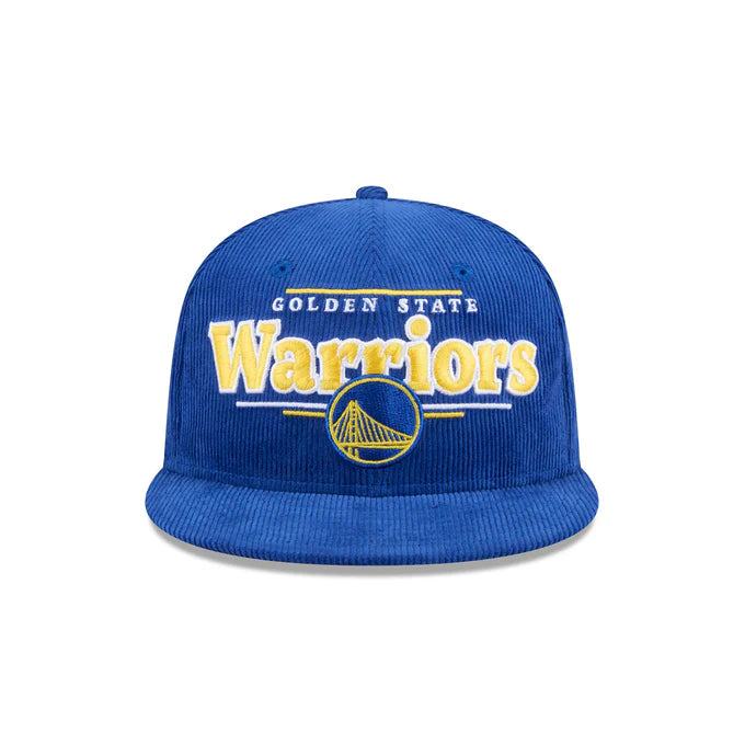 New Era Golden State Warriors Corduroy Throwback Display 9FIFTY Snapback Hat