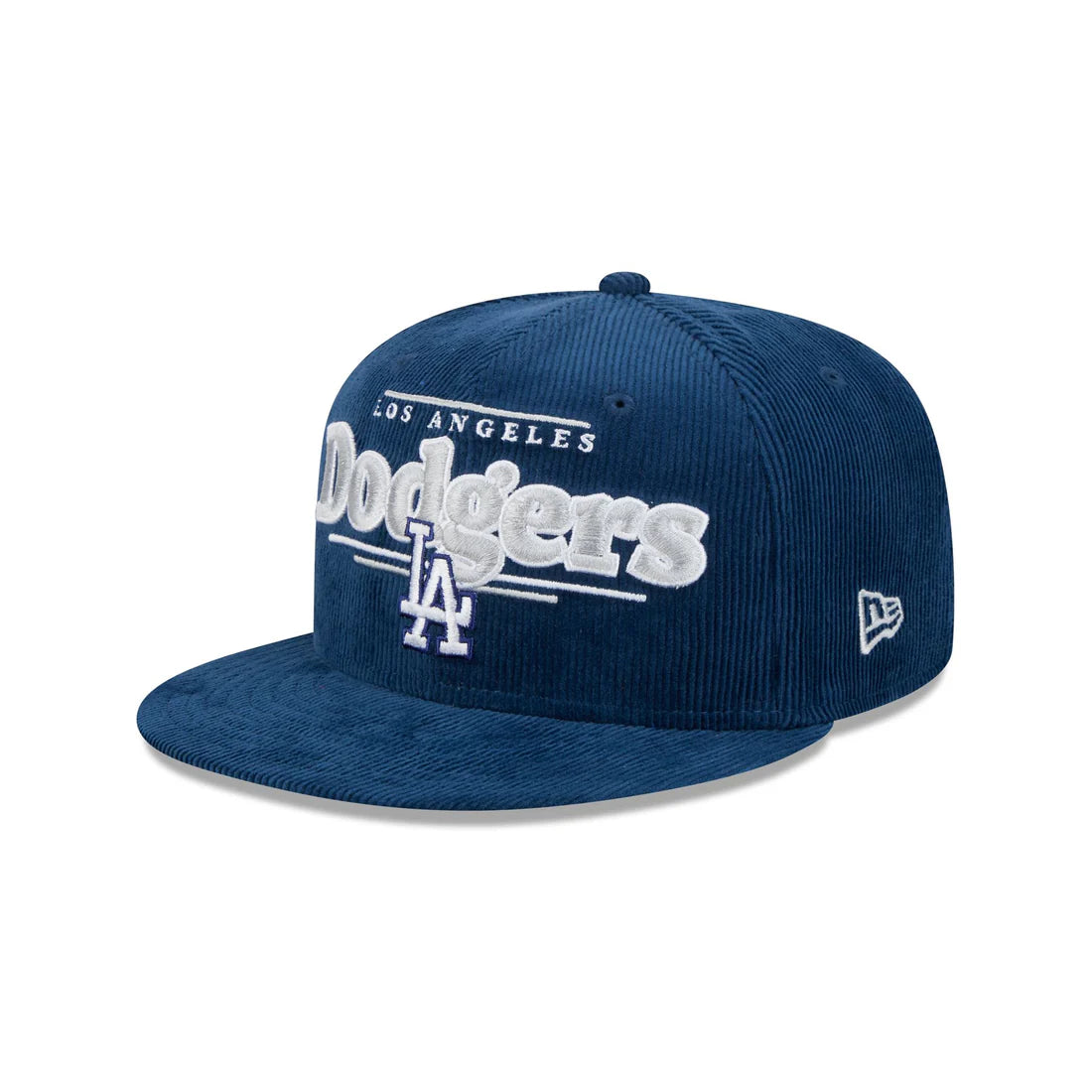 New Era Los Angeles Dodgers Corduroy Throwback Display 9FIFTY Snapback Hat