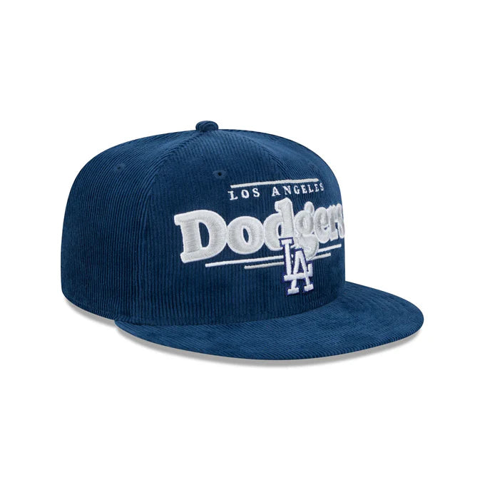 New Era Los Angeles Dodgers Corduroy Throwback Display 9FIFTY Snapback Hat