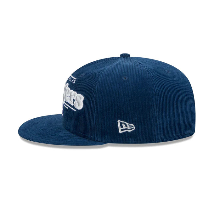 New Era Los Angeles Dodgers Corduroy Throwback Display 9FIFTY Snapback Hat