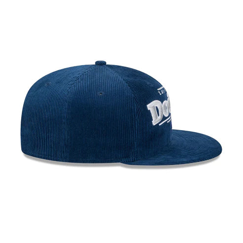 New Era Los Angeles Dodgers Corduroy Throwback Display 9FIFTY Snapback Hat