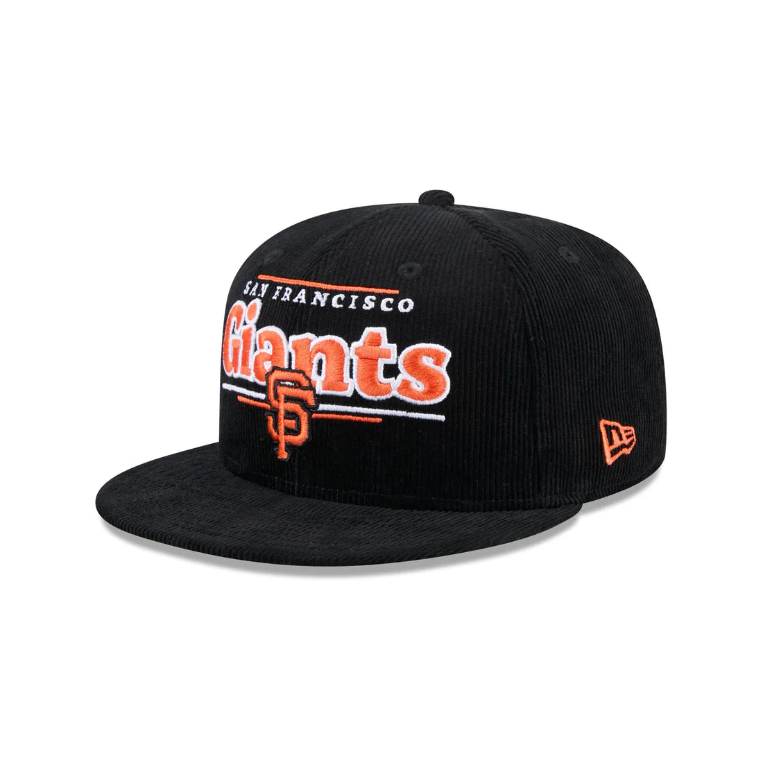 New Era San Francisco Giants Corduroy Throwback Display 9FIFTY Snapback Hat